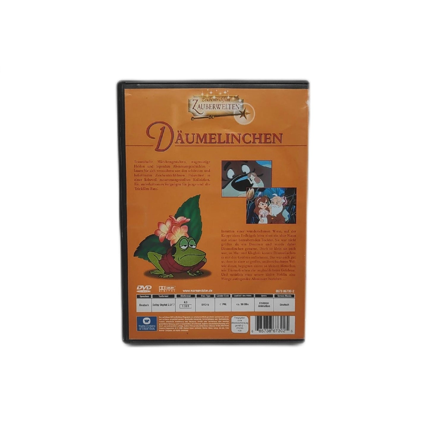 Däumelinchen - Zauberwelten