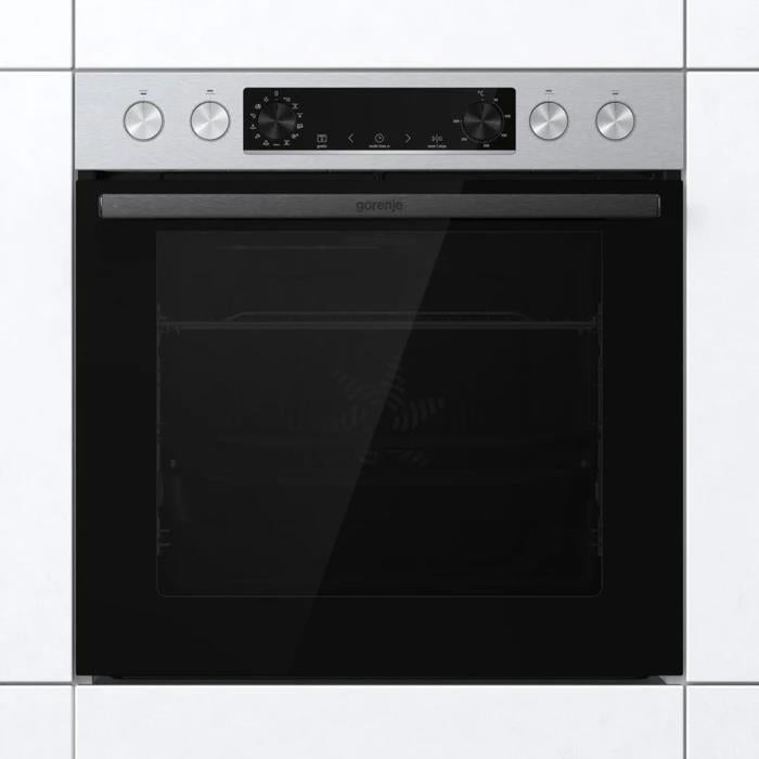GORENJE Elektro-Herd-Set Pacific, 60 cm, edelstahl