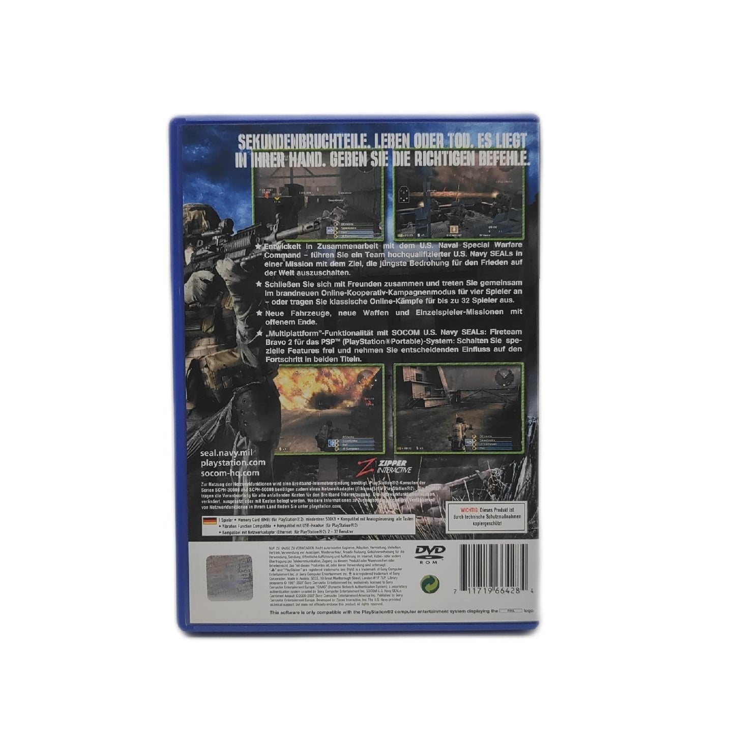 SOCOM: U.S. Navy SEALs - Combined Assault
