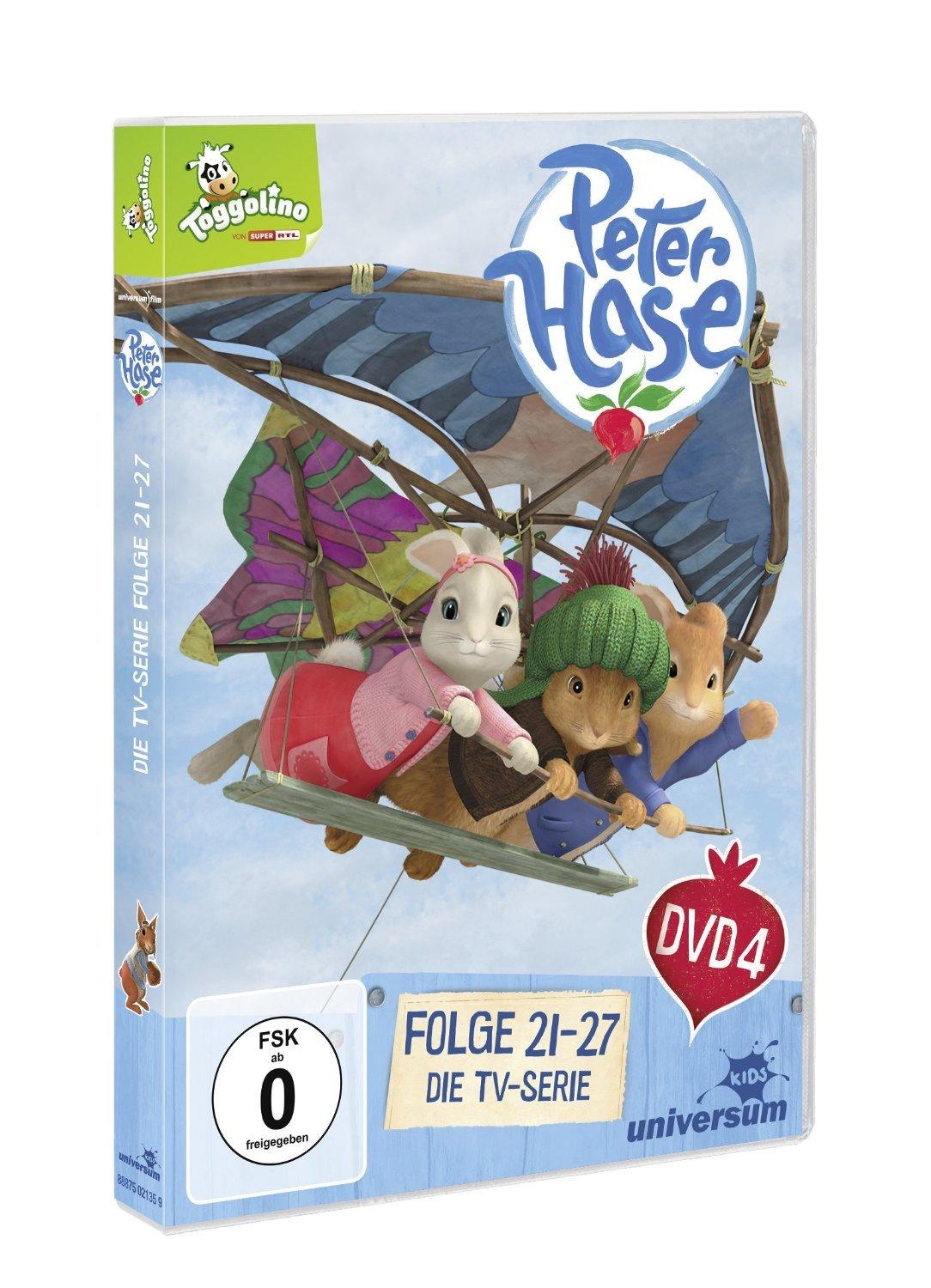 Peter Hase DVD 4 - Die TV-Serie/Folge 21-27