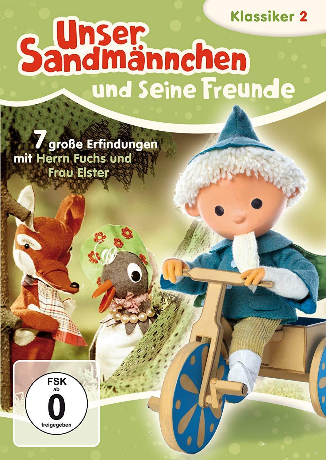 Unser Sandmännchen und seine Freunde - Klassiker 2
