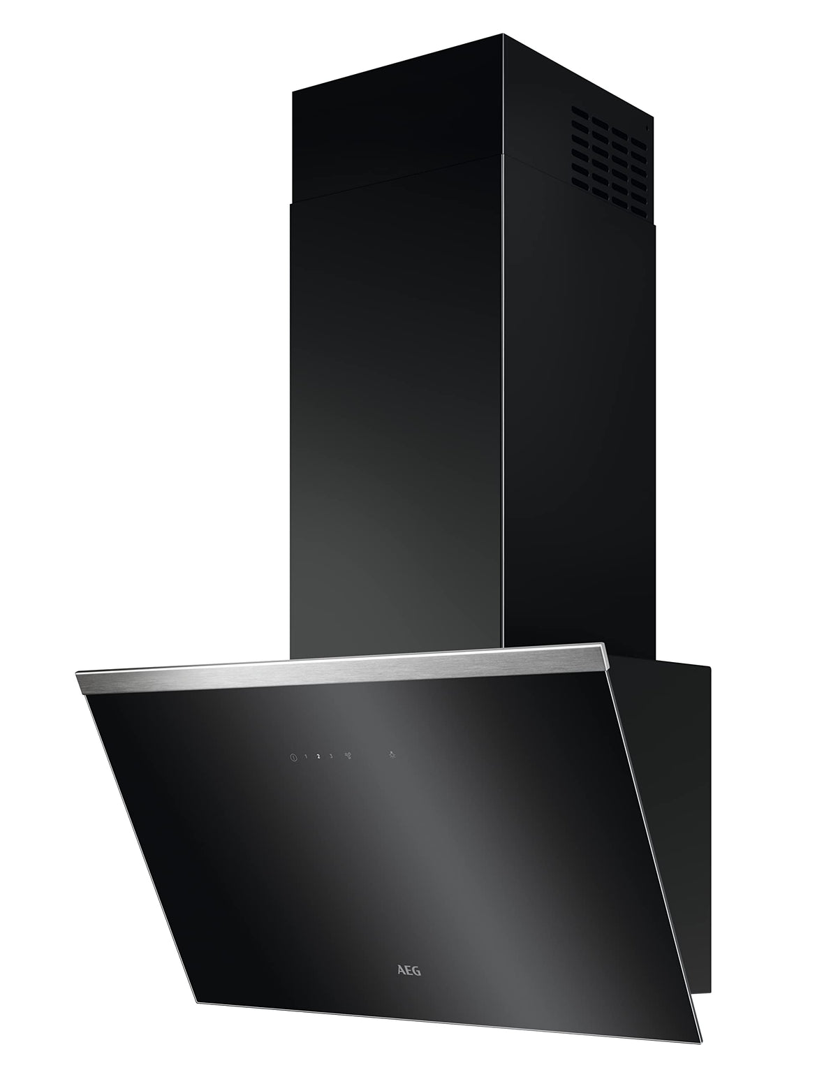 AEG Kaminhaube DVE5661HB, 60 cm, schwarz