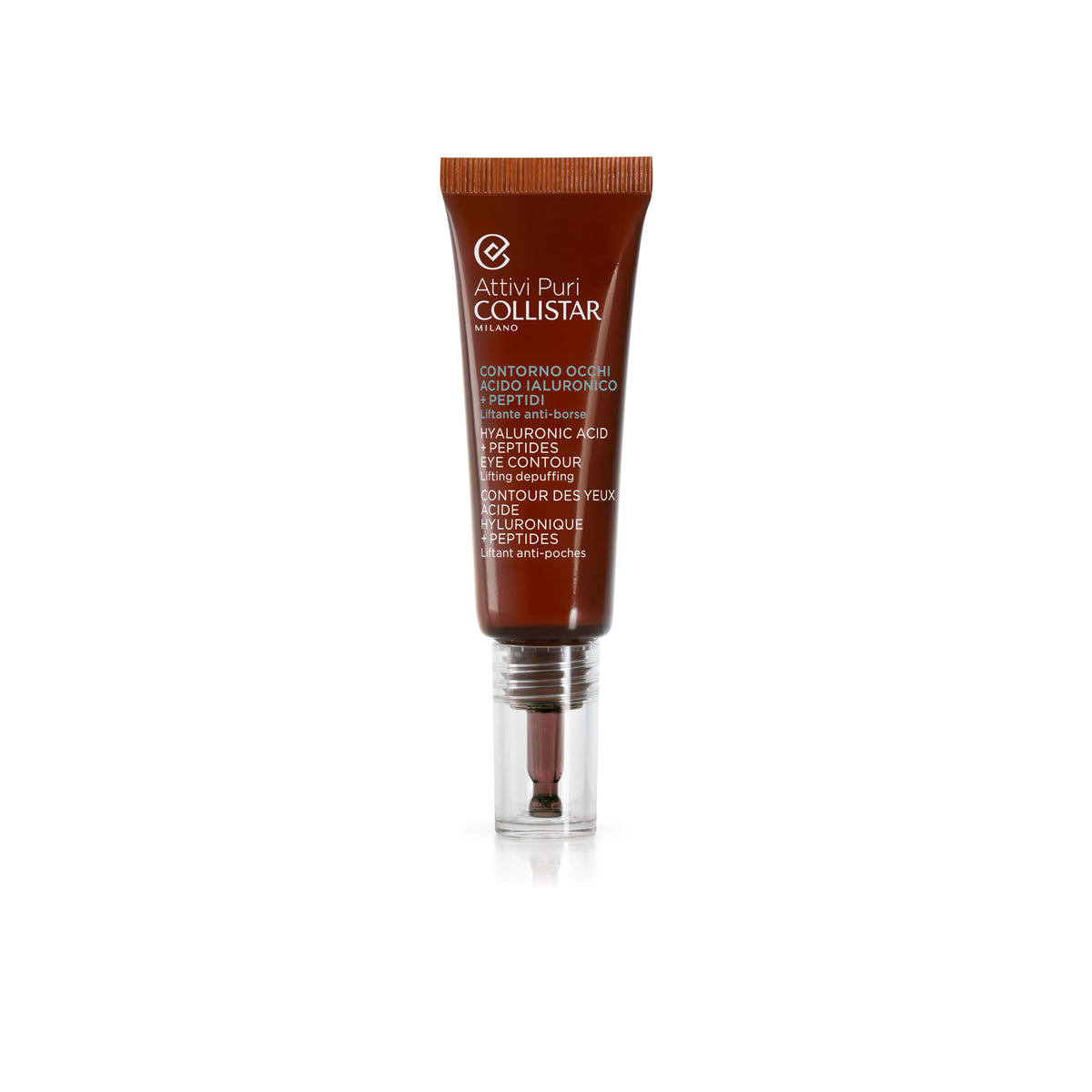 Collistar Augenpflege Gel-Serum 15 ml Hyaluronsäure Peptide
