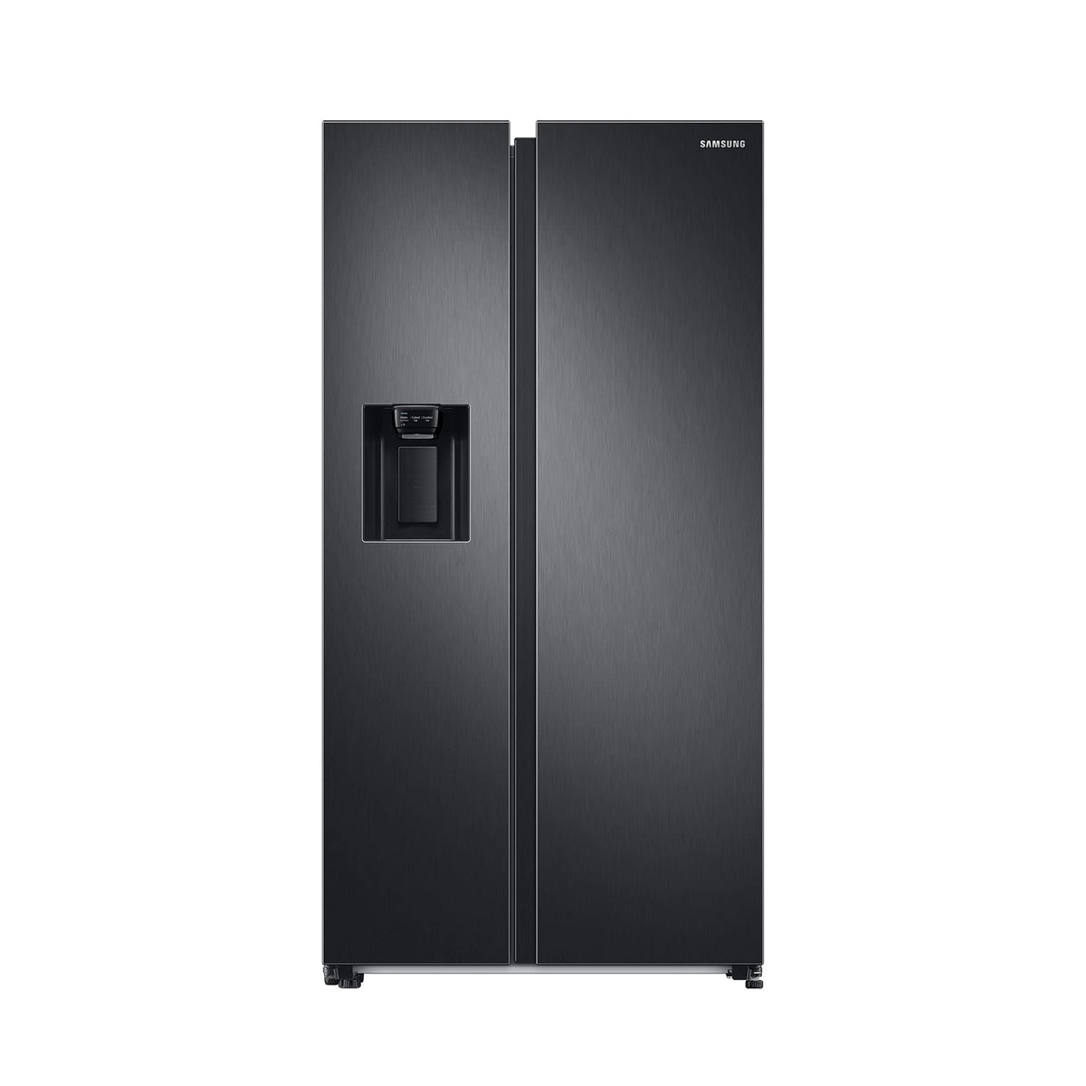 SAMSUNG Side-by-Side RS6GA8521B1, 178 cm, schwarzes Edelstahl