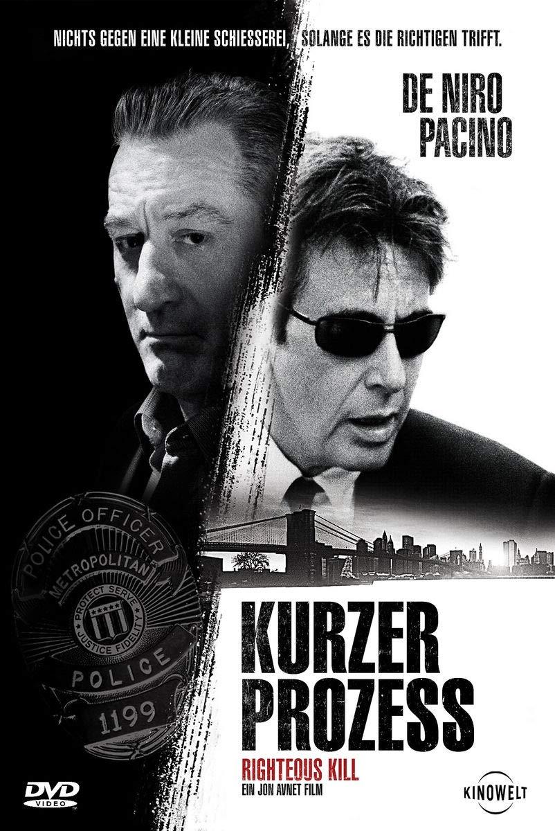 Kurzer Prozess - Righteous Kill (Steelbook)