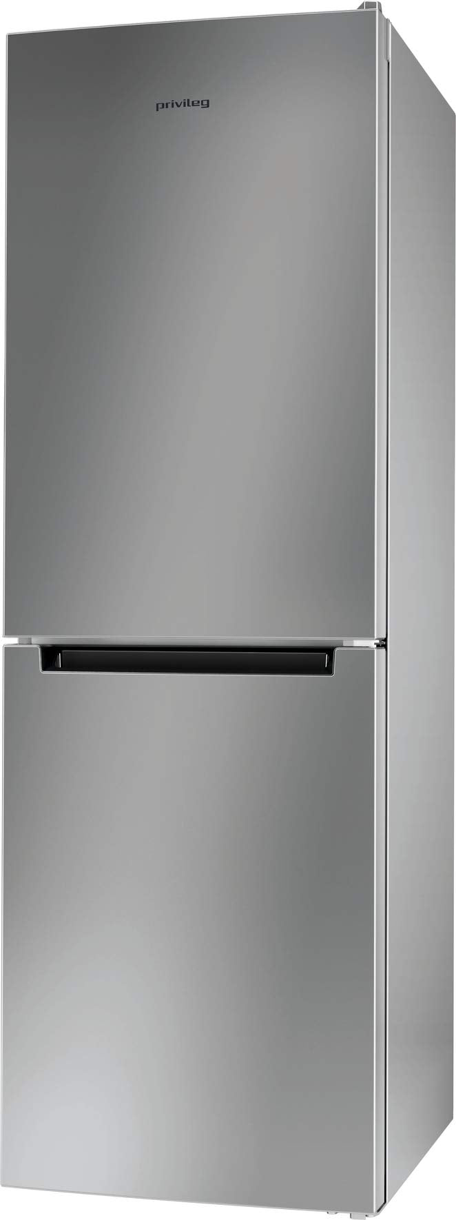 PRIVILEG Kühl-/Gefrierkombi PVB 476 SE, 176 cm, silber