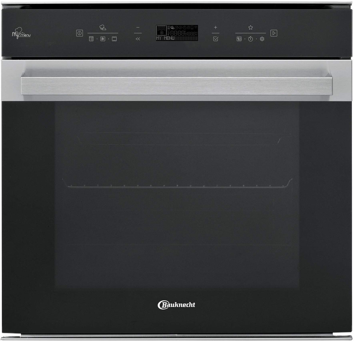 BAUKNECHT Einbaubackofen »BIK7 CHC8TS PT, 60cm, schwarz