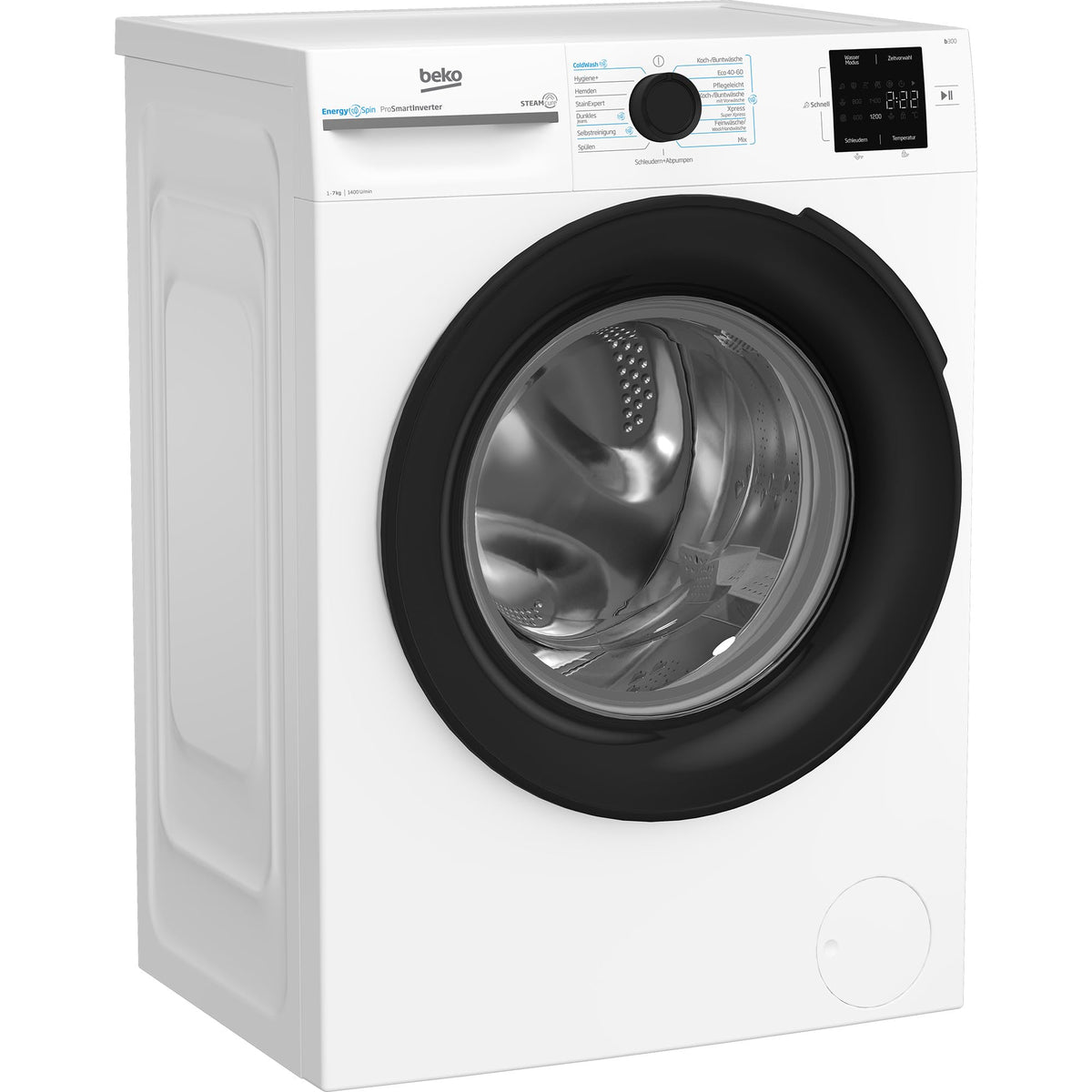 BEKO Waschmaschine BM3WFU3741X, 7 kg, weiß