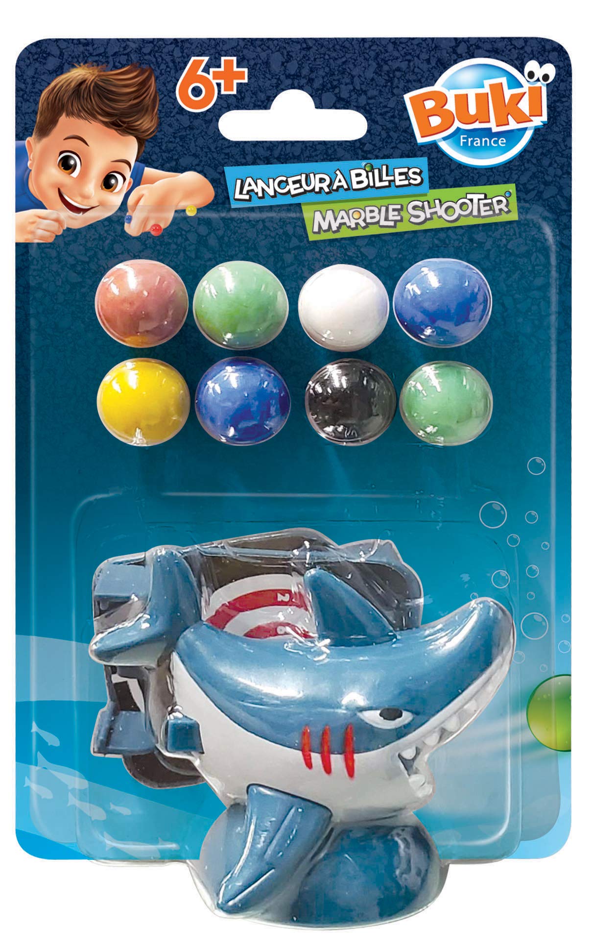 BUKI PM857 Lanzador de canicas Spielplatzgeräte Outdoor & Sport Spielzeug (5,90)