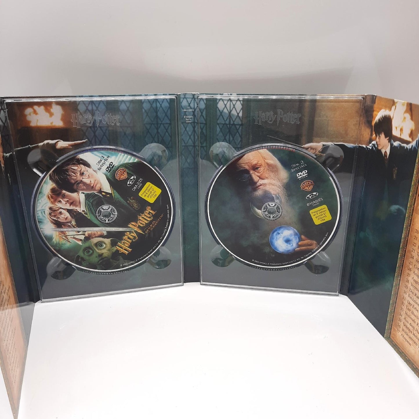 Harry Potter und die Kammer des Schreckens (2 DVDs)