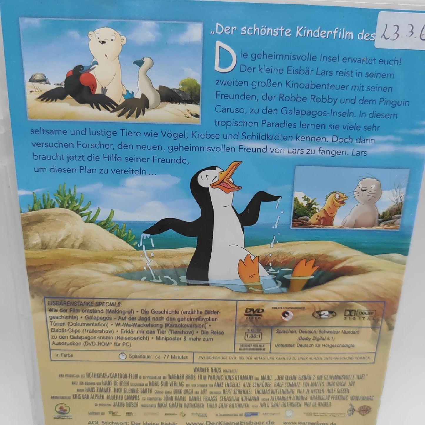 Der kleine Eisbär 2 - Die geheimnisvolle Insel ( 2005 )