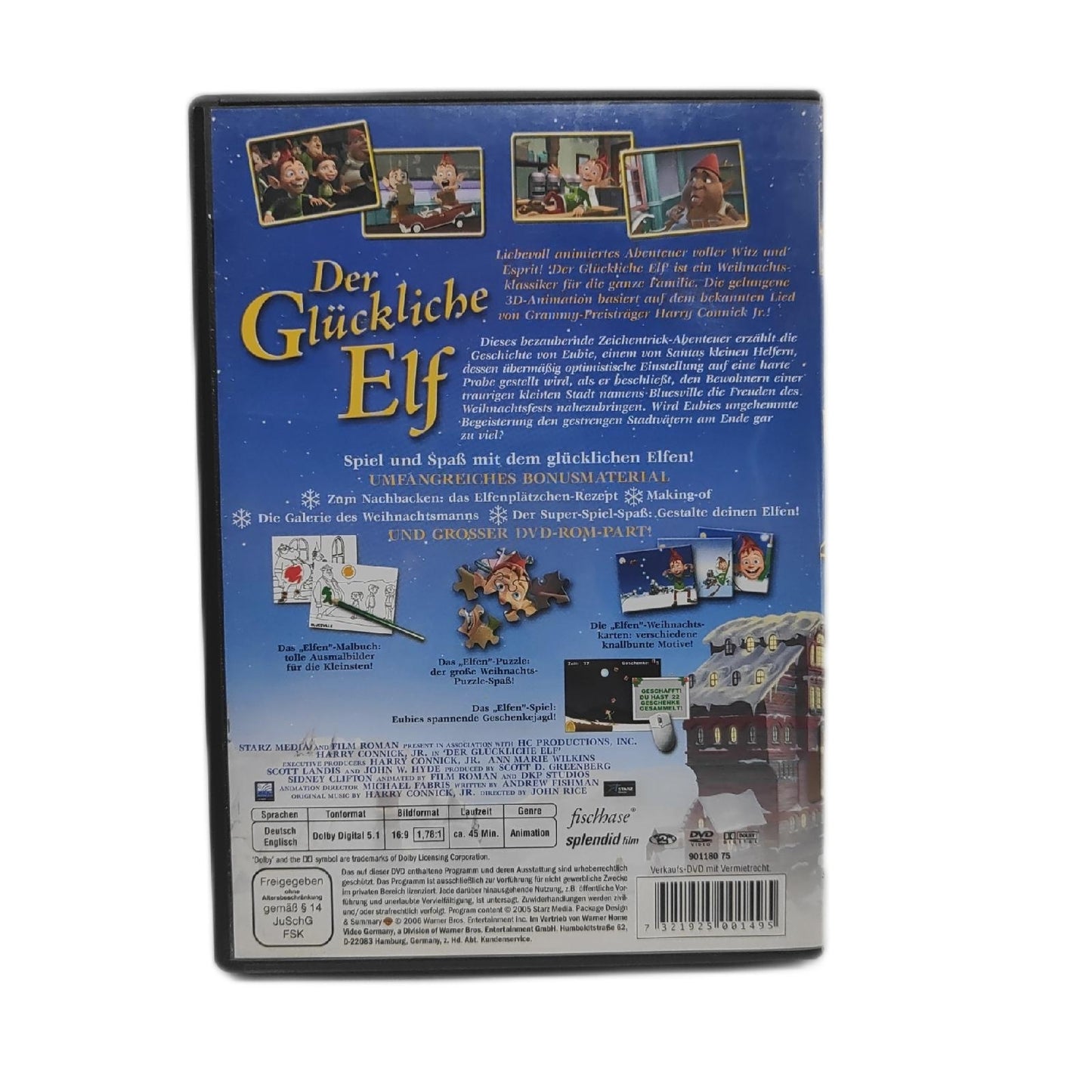 Der glückliche Elf (DVD))