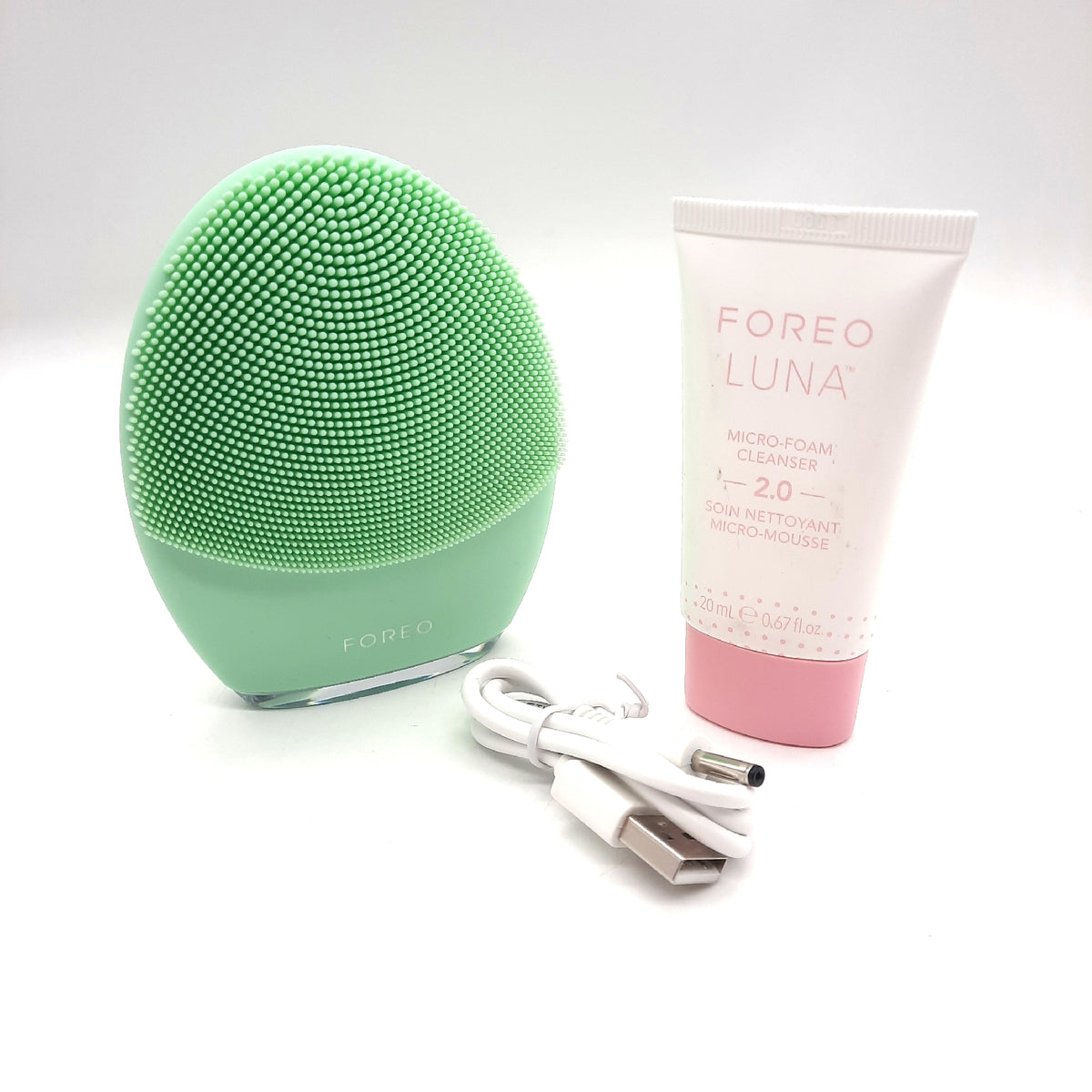 FOREO LUNA 4 Gesichtsreinigungsbürste Straffende Gesichtsmassage Skin S - Defekt