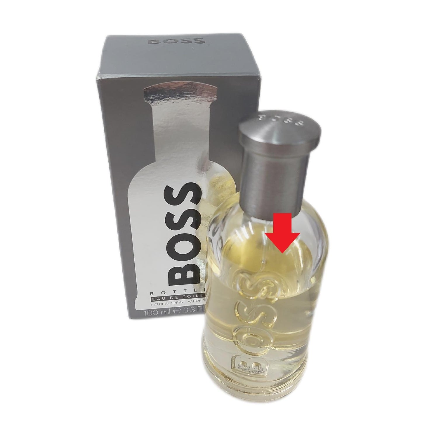 Hugo Boss Boss Bottled Edt 100 ml Vapo Inhalt teils fehlt Bilder