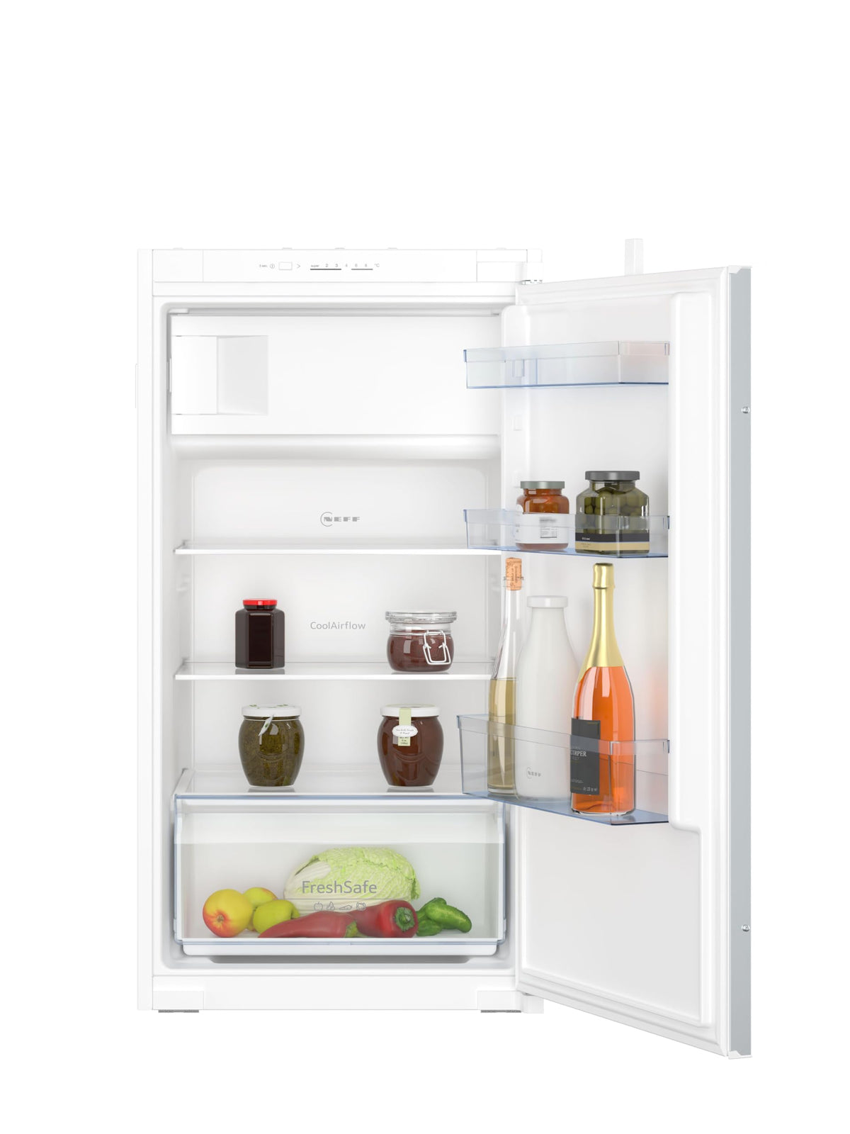 NEFF Einbaukühlschrank KI2321SE0, 102,1 cm,weiß