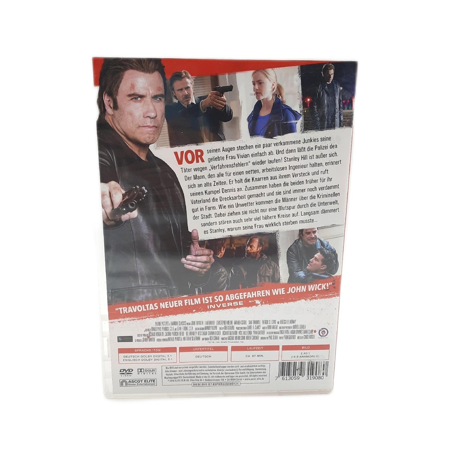 TRAVOLTA, JOHN / MELONI, CHRISTOPHER - Rage: Tage der Vergeltung (1 DVD)