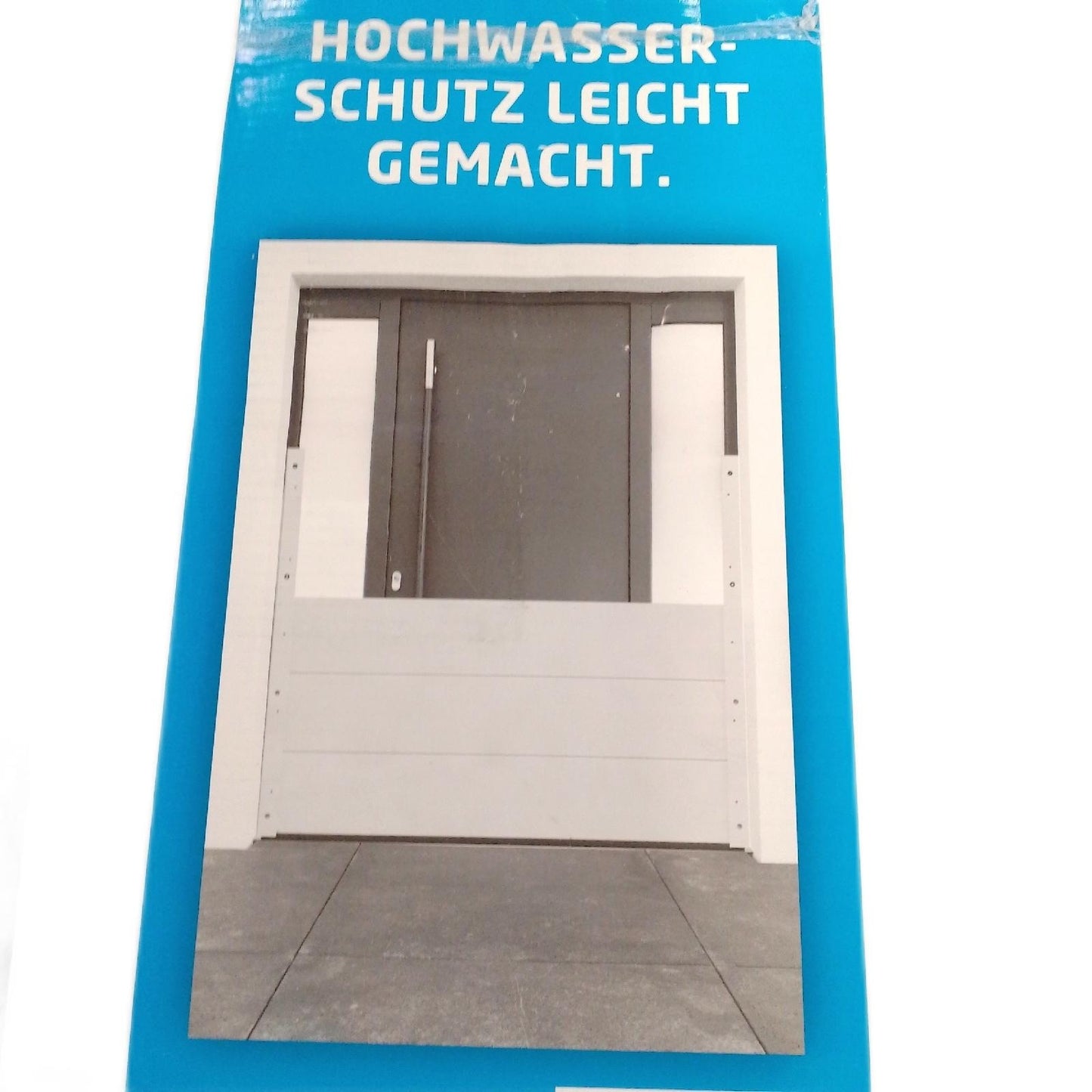 Masys Hochwasser Kit Schlauchboote Hochwasserschutz Standard 12 x 06 Meter Sicherheit