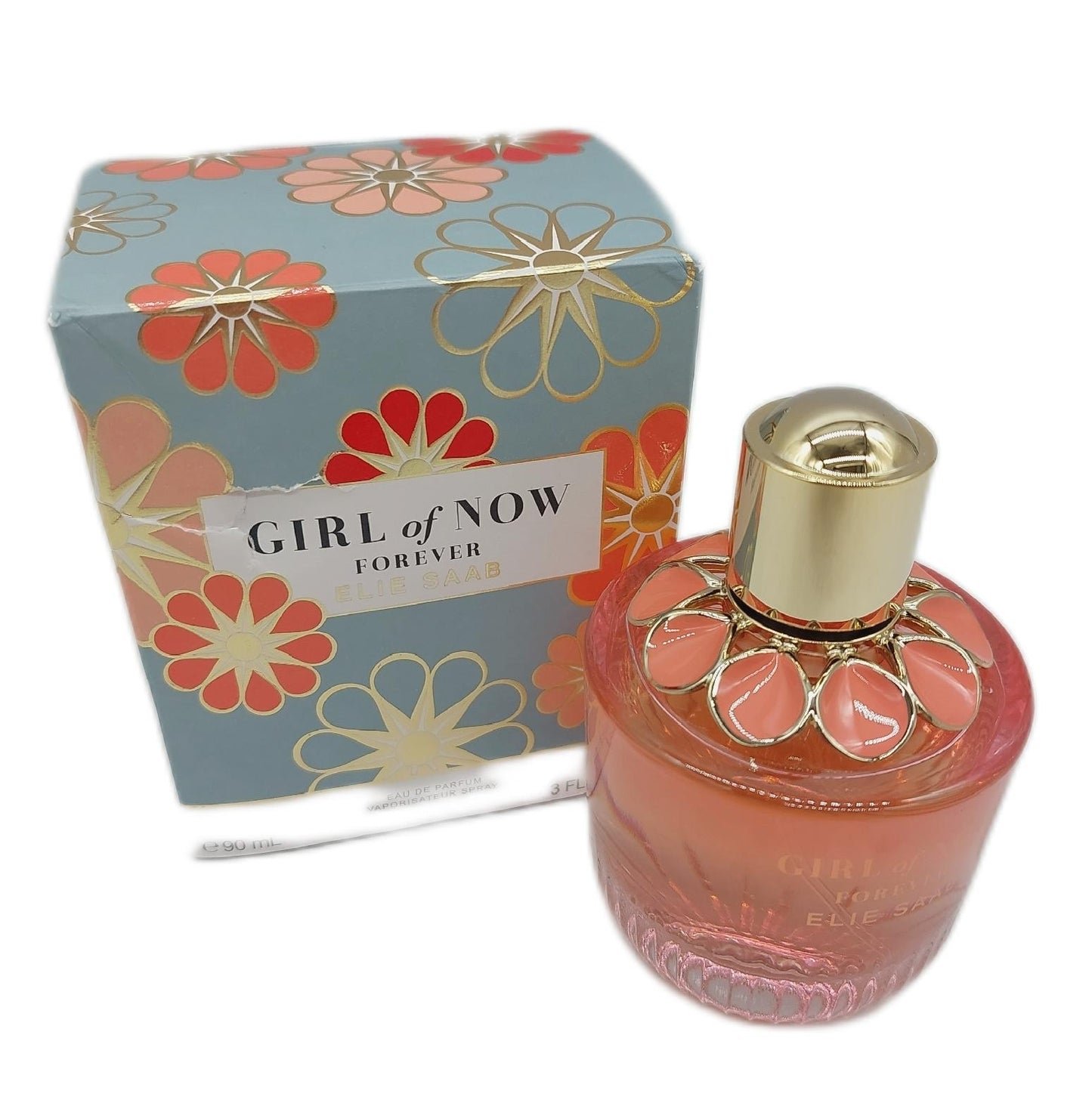 Elie Saab Eau de Parfum Damen Parfum Girl of Now Forever Duft Blumig fruchtig