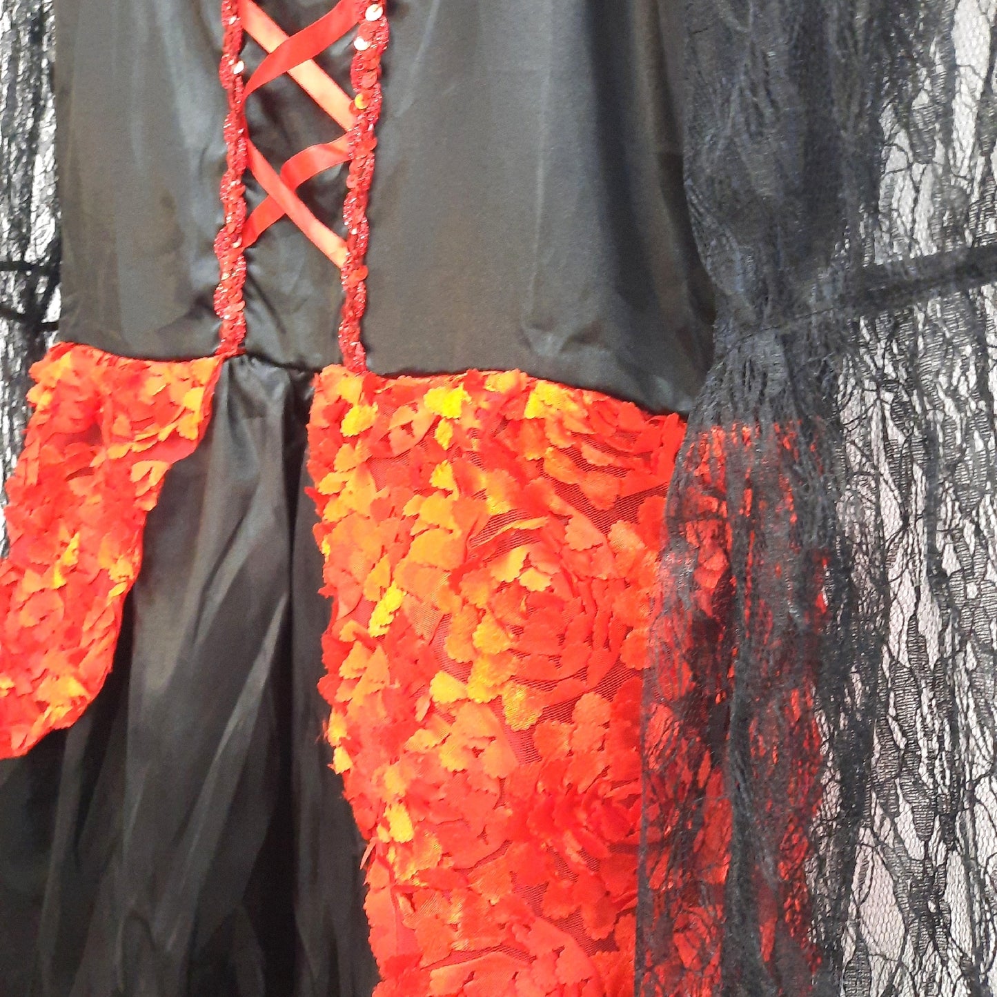 W WIDMANN MILANO Party Fashion Kostüm Braut Dia De Los Muertos K - Unvollständig