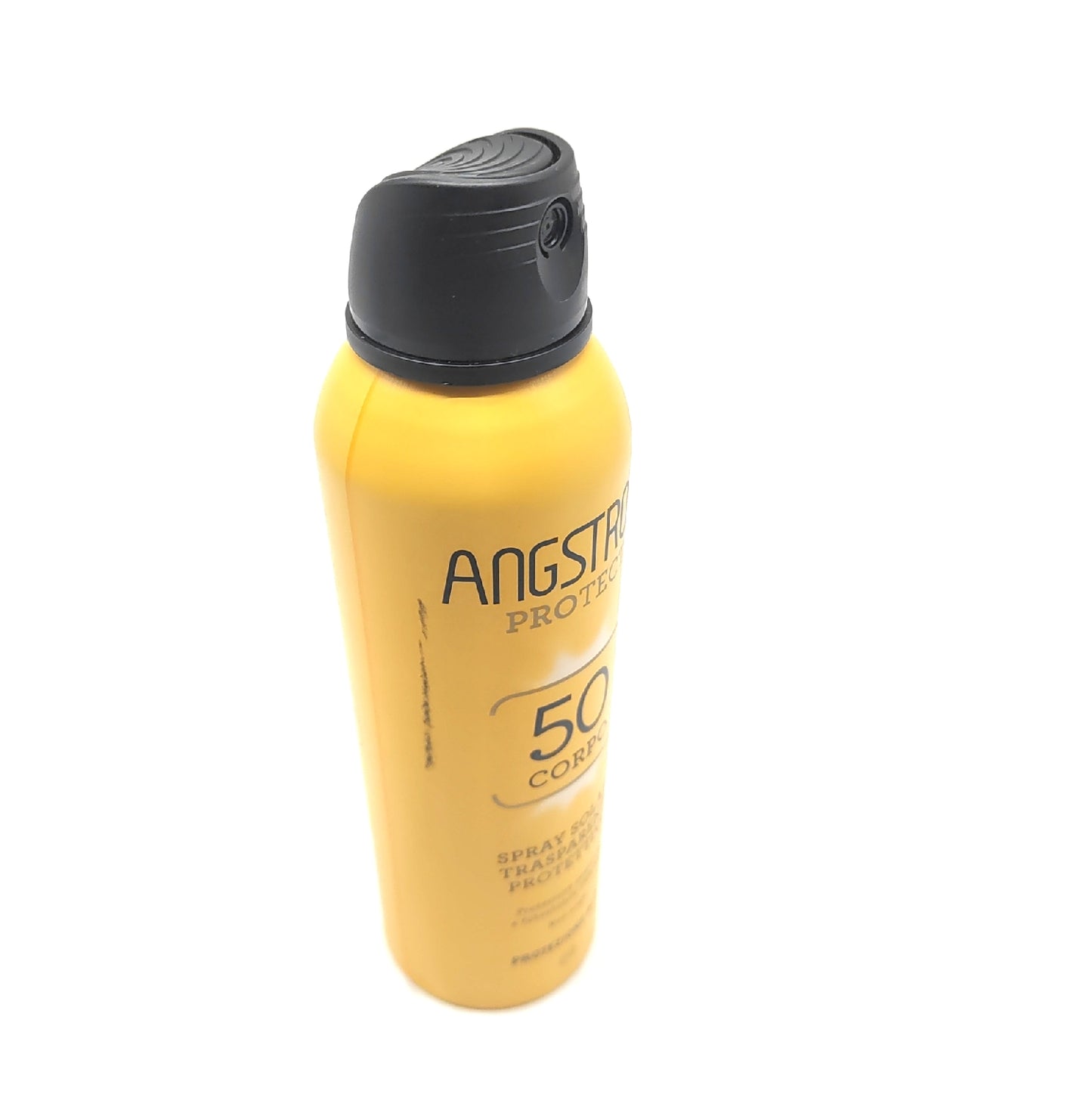 Angstrom Protect Transparenter Sonnenschutzspray Körper 50 ml ohne Deckel