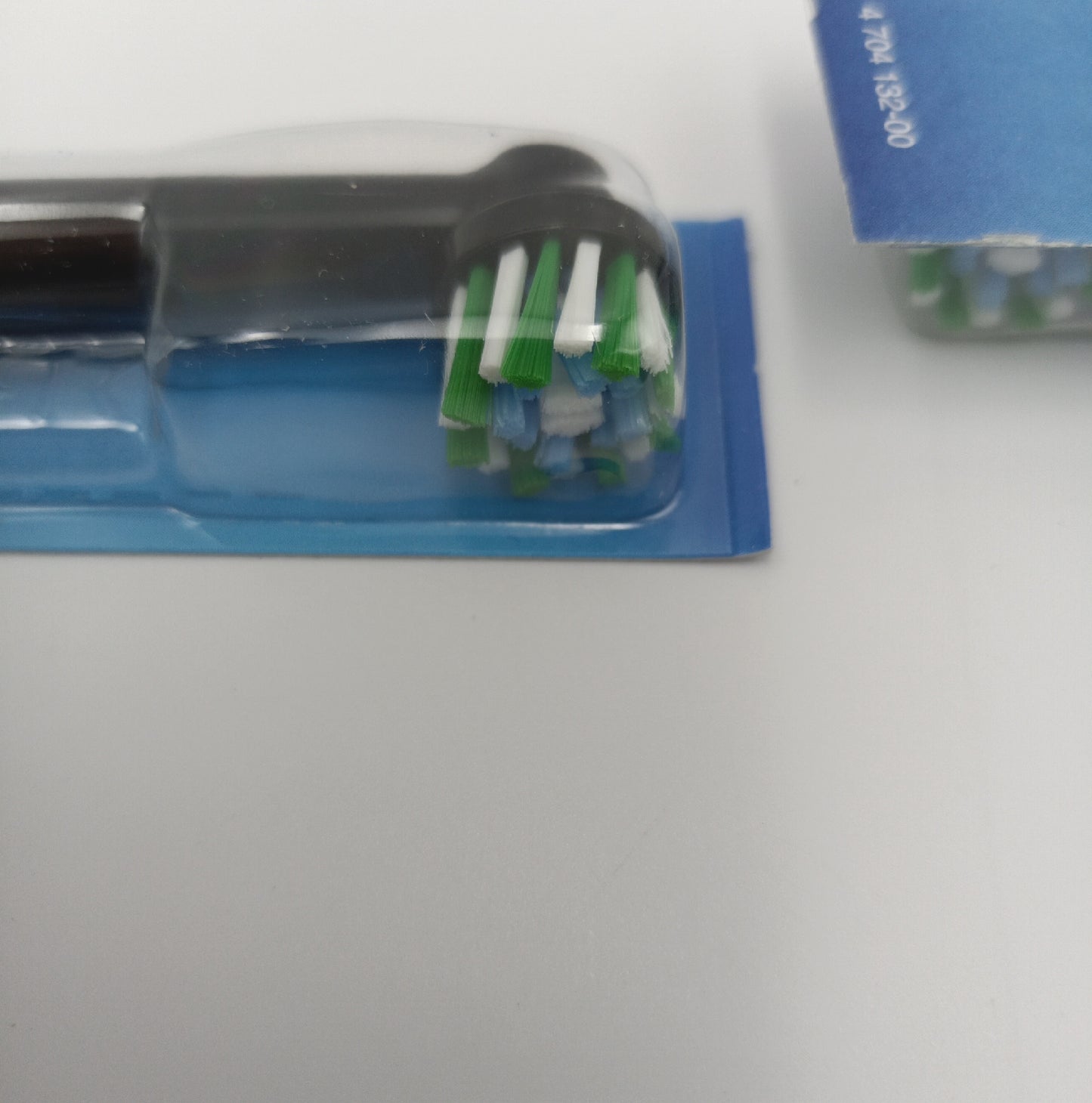 OralB CrossAction Aufsteckbuersten X Borsten 11 Stueck Set