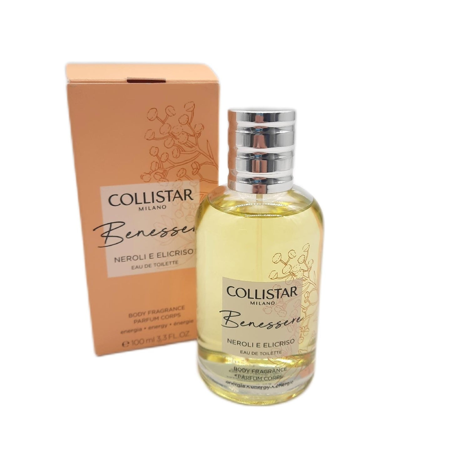 Collistar Eau de Toilette Parfüm Collistar Neroli und Helichrysium Duftent