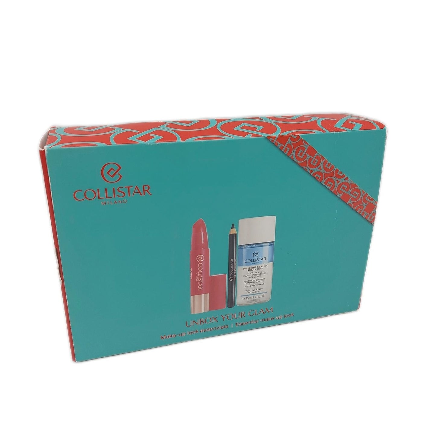 Collistar Geschenkset Damen Beauty Kosmetik Twist Balmy Gloss Mini Professional Pencil Pflege