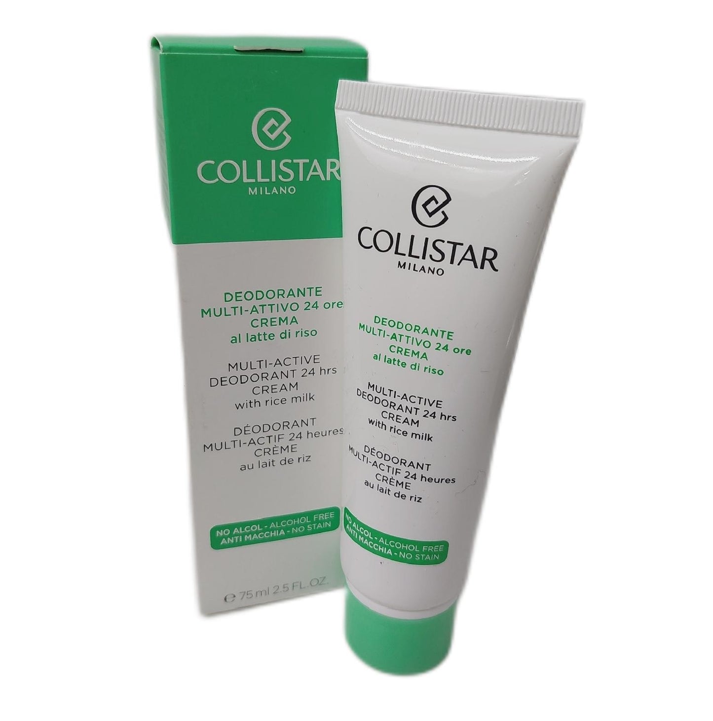 Collistar Deodorant Körperpflege Multiaktiv 24 Stunden Körpercreme pflegend beruhigend für