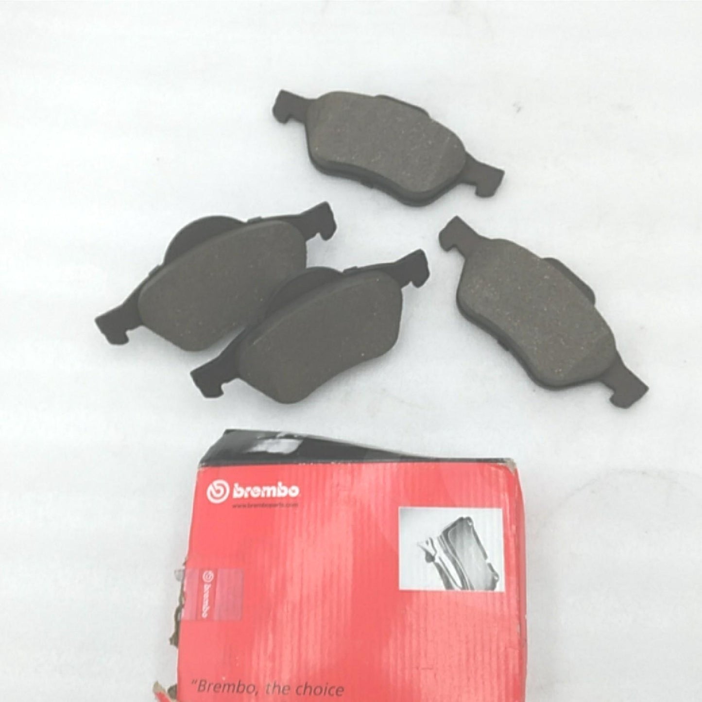 Brembo P 68 048 Bremsbelagsatz, Scheibenbremse - (4-teilig)