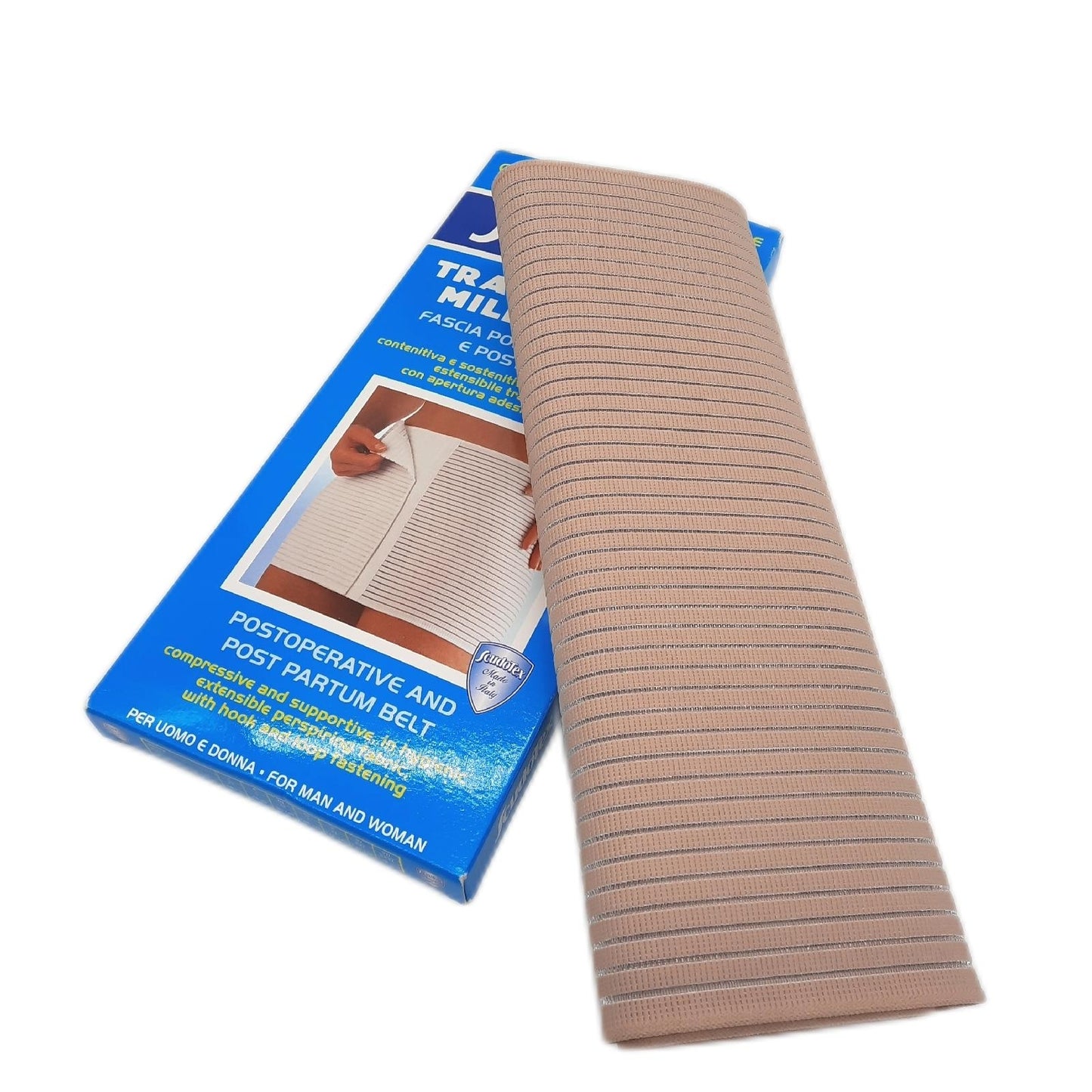 Scudotex Gürtel Gesundheitspflege Multisan 237 g Unterstützung Alltagsschoner