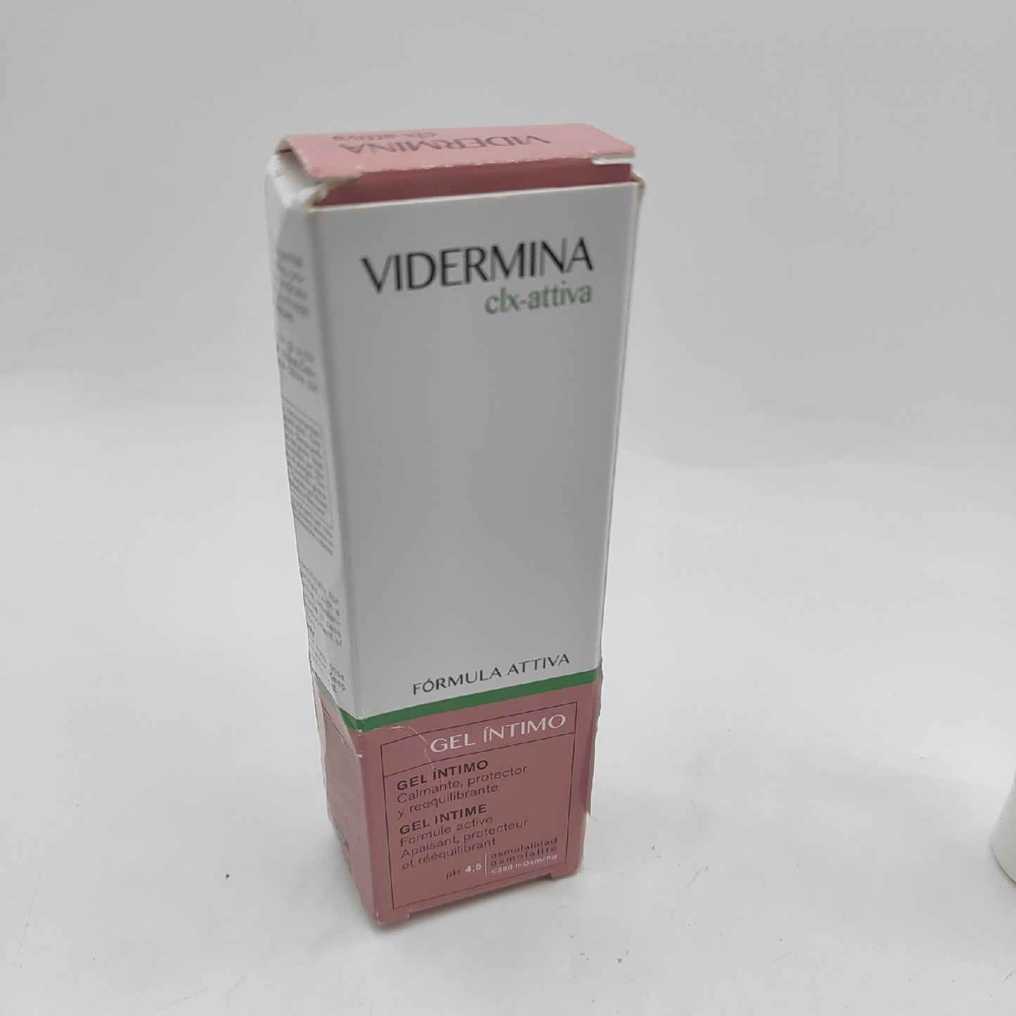 Vidermina Intimgel Pflege für den Intimbereich CLX Attiva beruhigend schüt