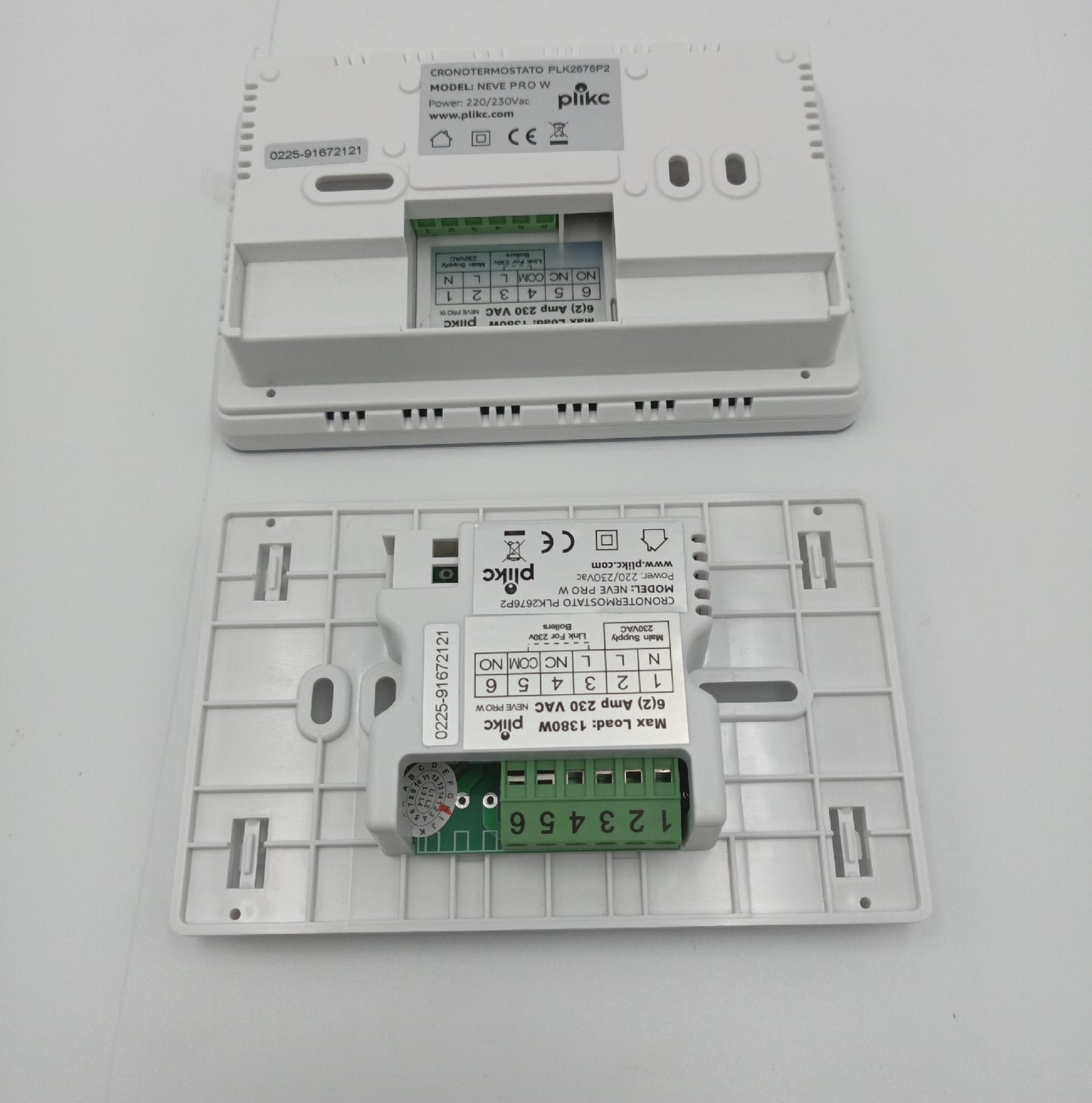 Digitales WLAN Thermostat Steuerung Hausautomation kompatibel Alexa Spanisch Sprachsteuerung