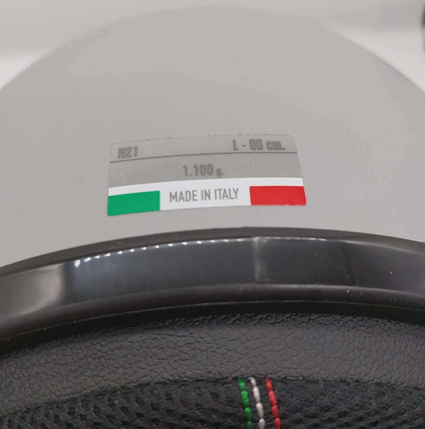 Nolan Helm Motorradhelm Motorradbekleidung N21 06 Classico 304 L Matt Grau Komfort Sicherheit