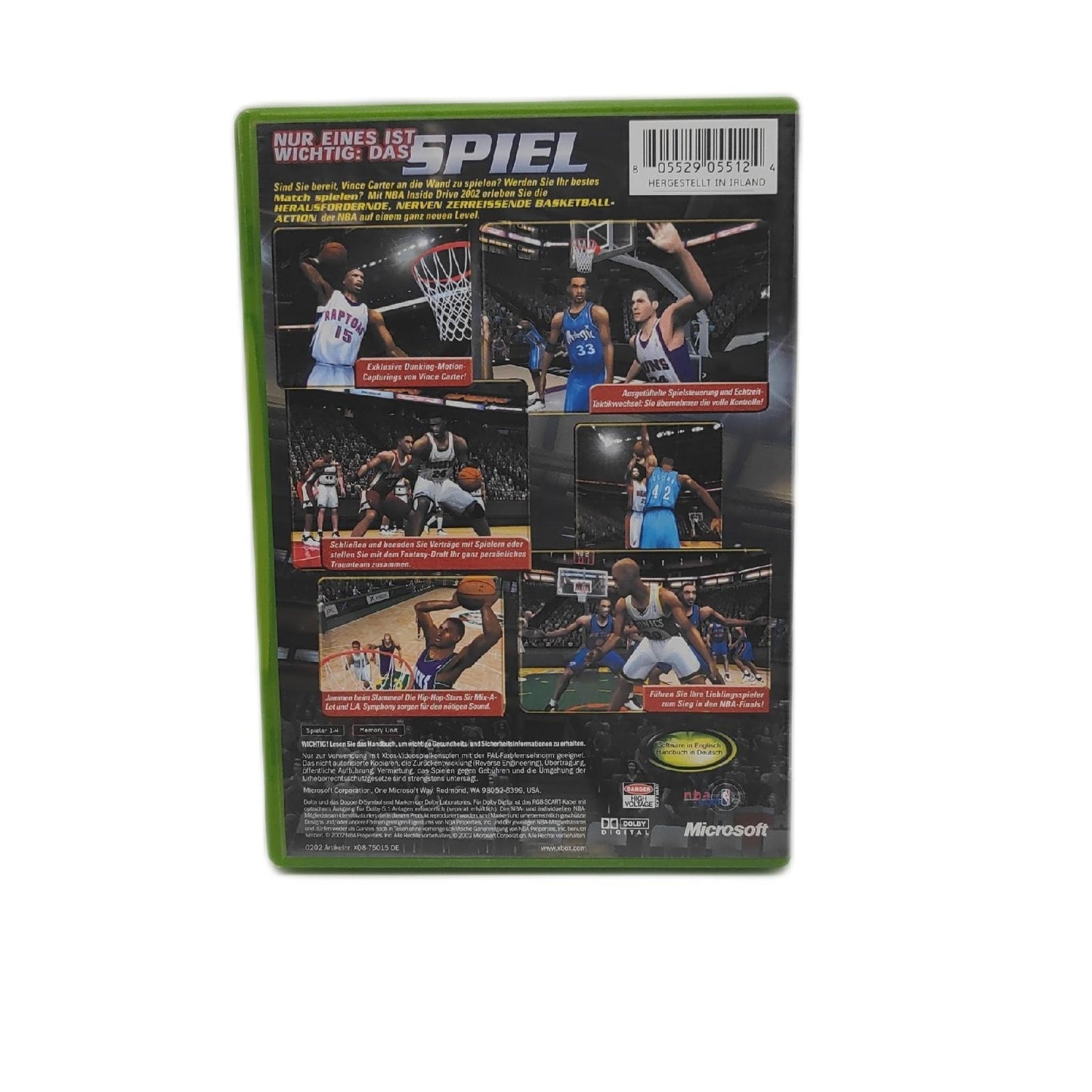 NBA Inside Drive 2002