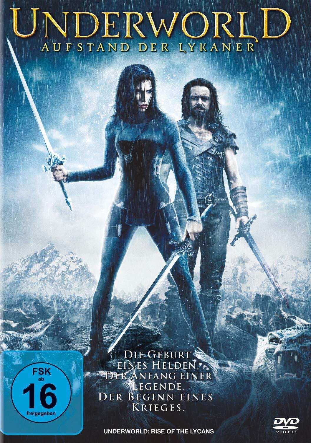 Underworld: Aufstand der Lykaner (DVD)