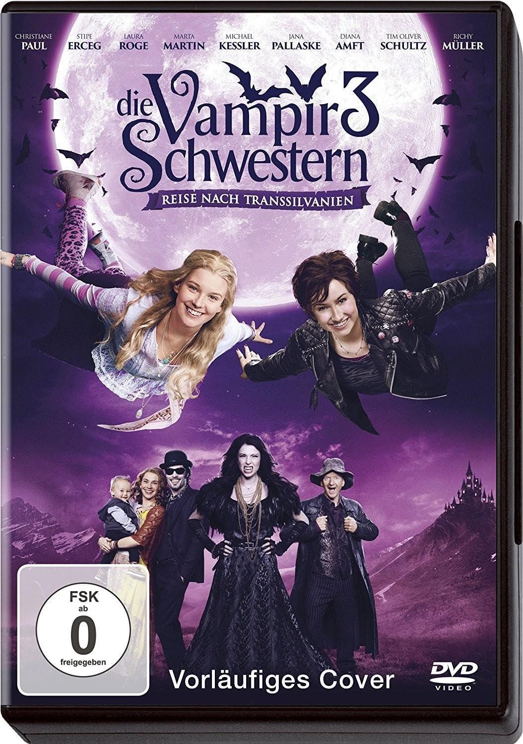 Die Vampirschwestern 3 - Reise nach Transsilvanien (DVD)