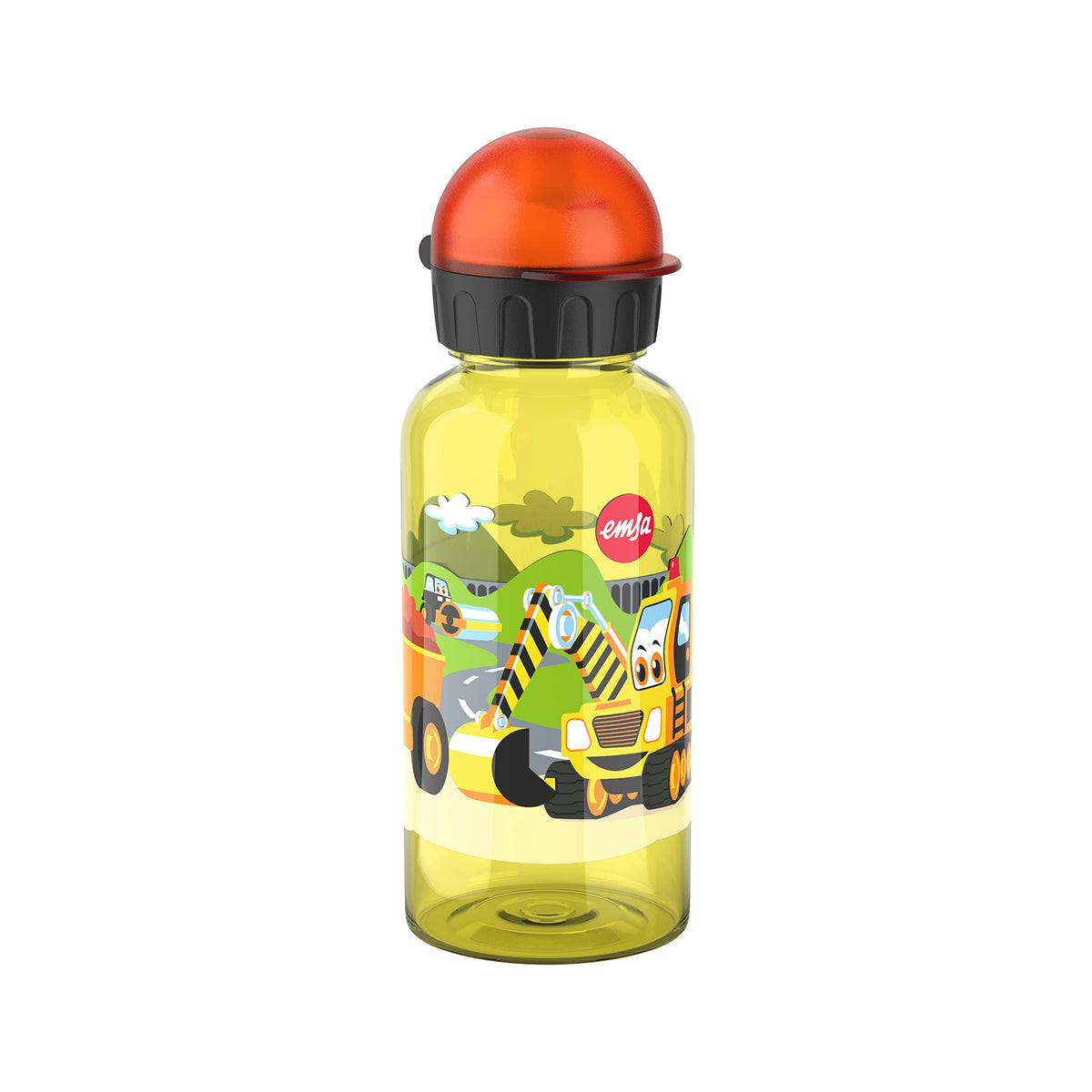 Emsa 30511 Kids Tritan Trinkflasche 04 Liter BPA frei auslaufsicher Kinderflasche