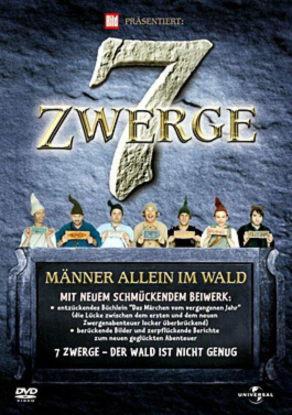 7 Zwerge - Männer allein im Wald - BILD Edition)