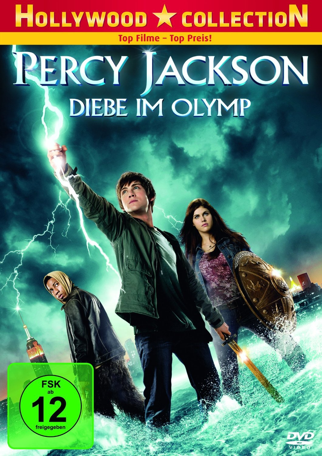 Percy Jackson - Diebe im Olymp