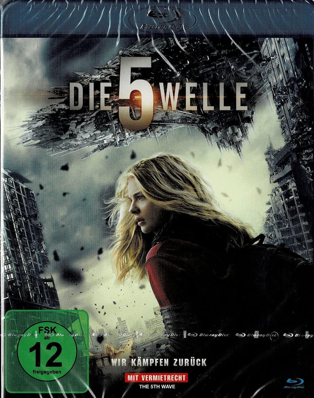 Die 5. Welle - Wir kämpfen zurück (Bluray) (Mit Vermietrecht) NEU