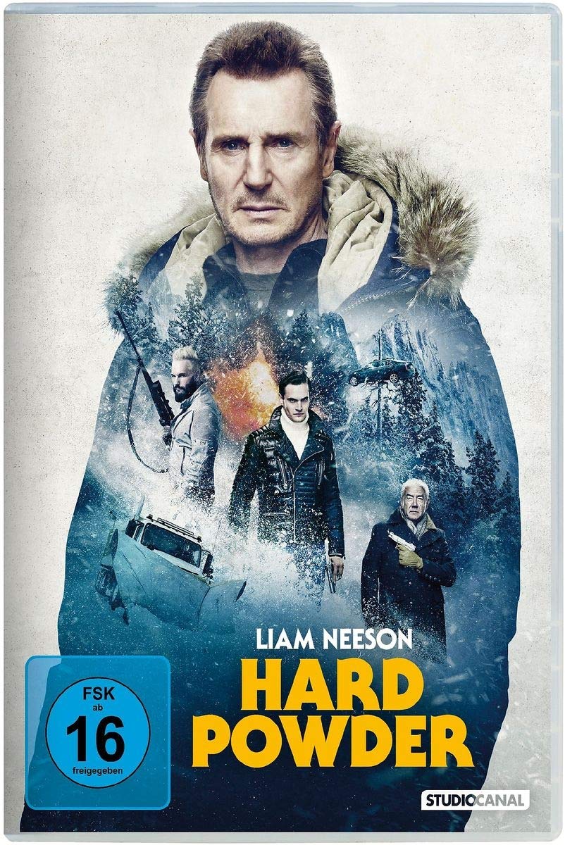 Hard power Action Film DVD