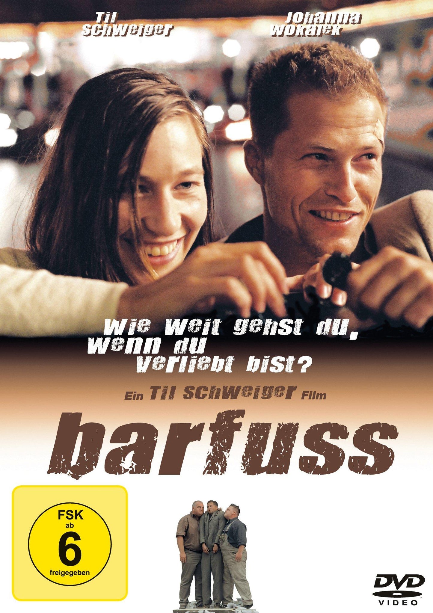 Barfuss