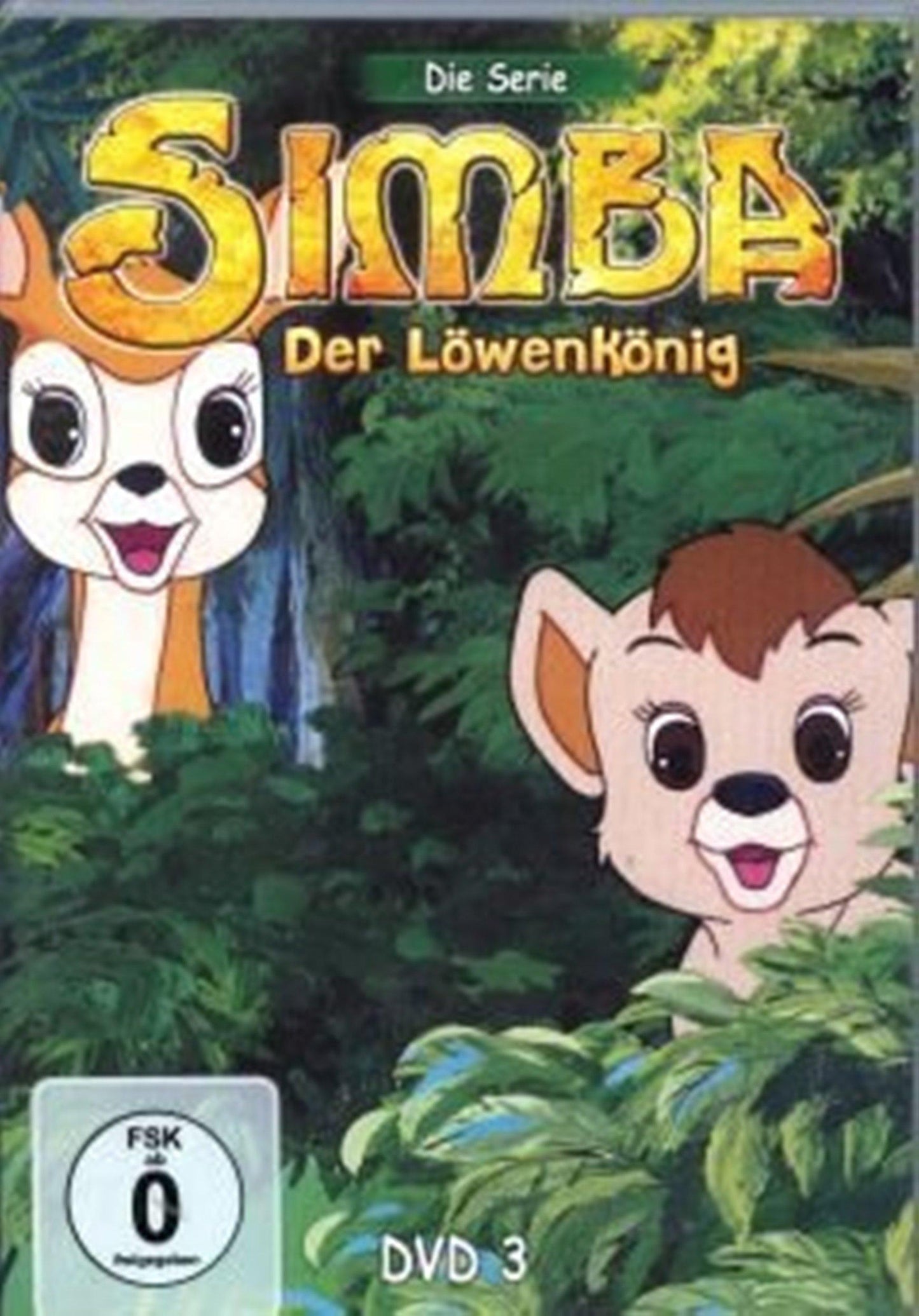 Simba König der Löwen - DVD 3