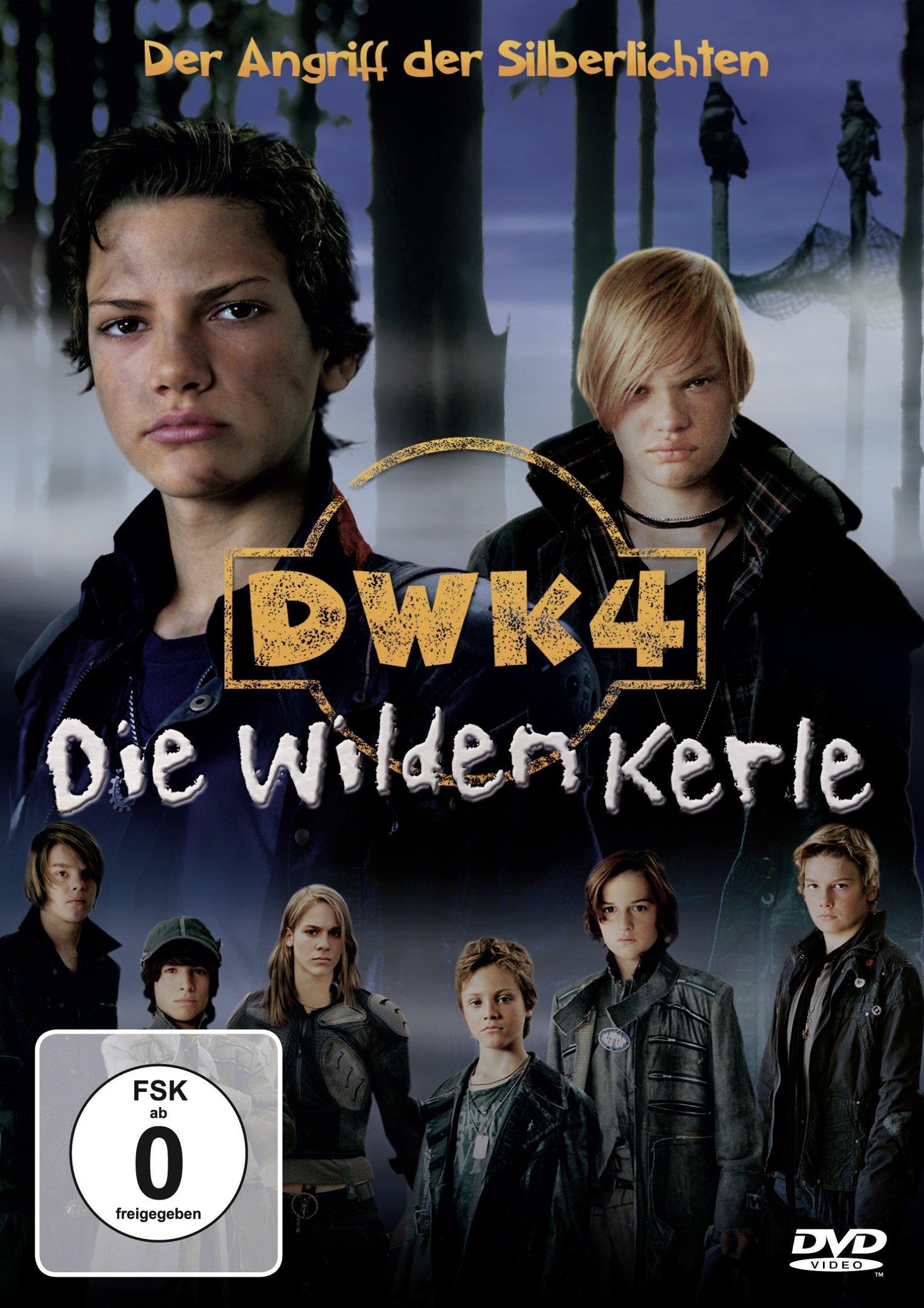 Die wilden Kerle 4