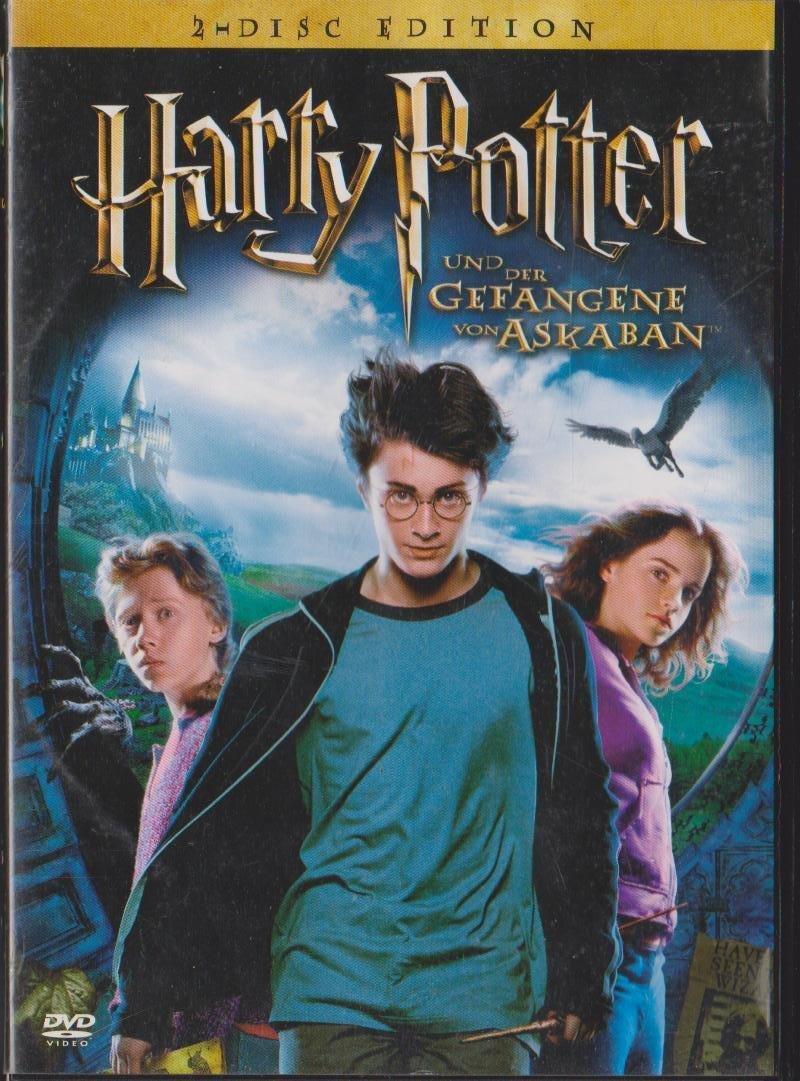 Harry Potter und der Gefangene von Askaban (2 DVDs)