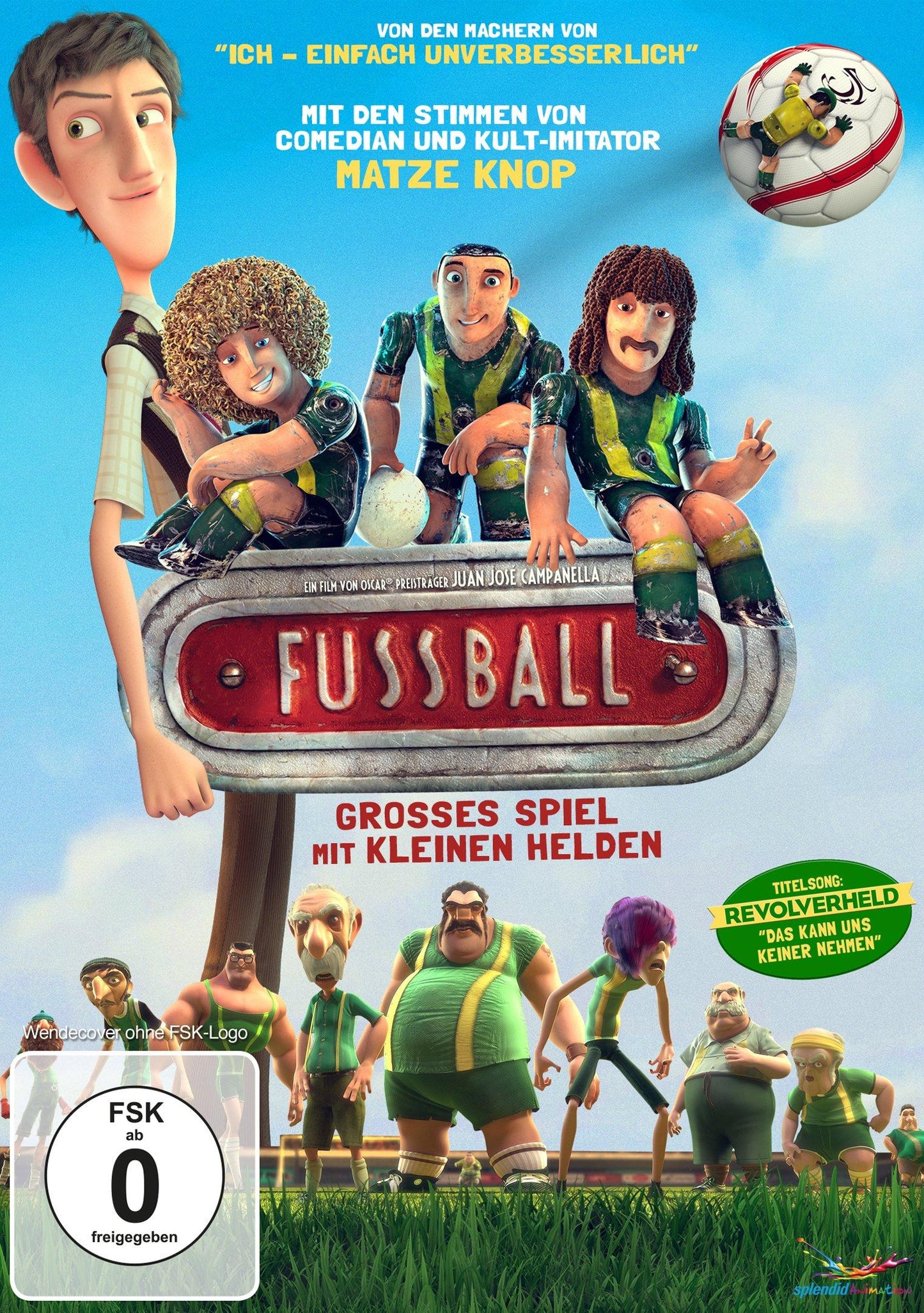 Fussball - Grosses Spiel mit kleinen Helden - Kleine Beste Freunde
