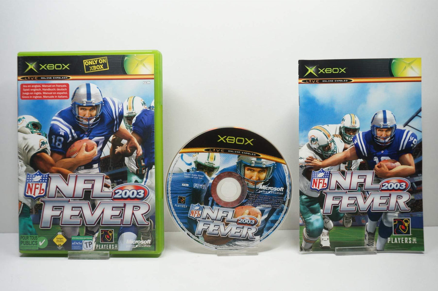 NFL Fever 2003