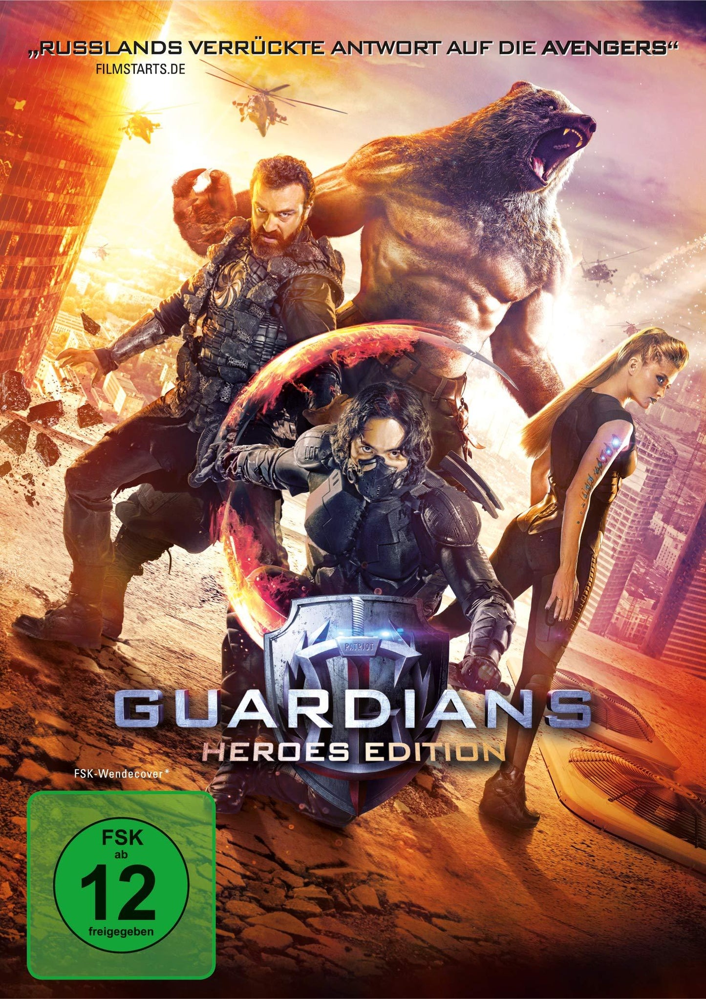 Guardians - HEROES EDITION mit 2 Synchronfassungen
