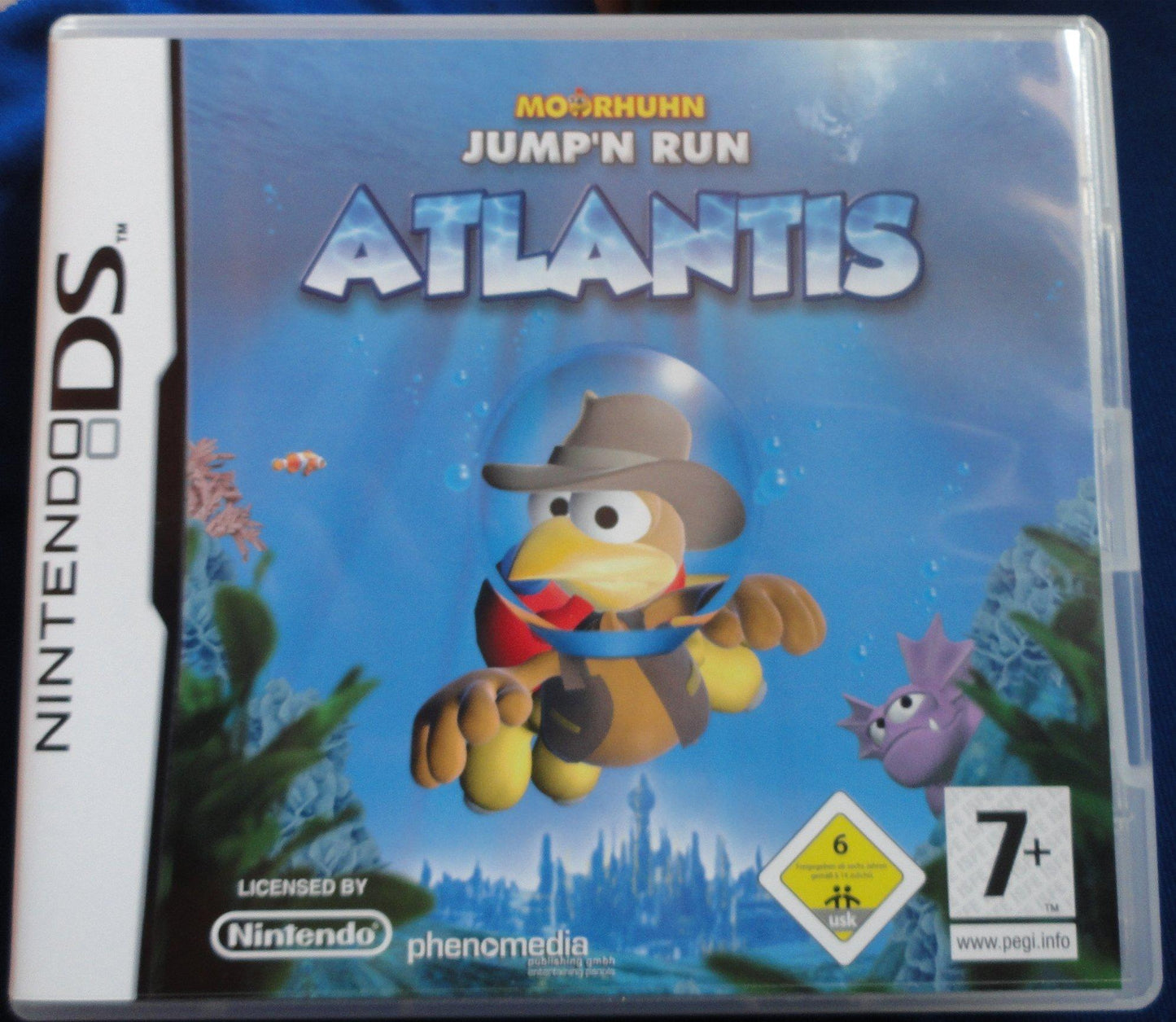 Moorhuhn Jump'n Run: Atlantis