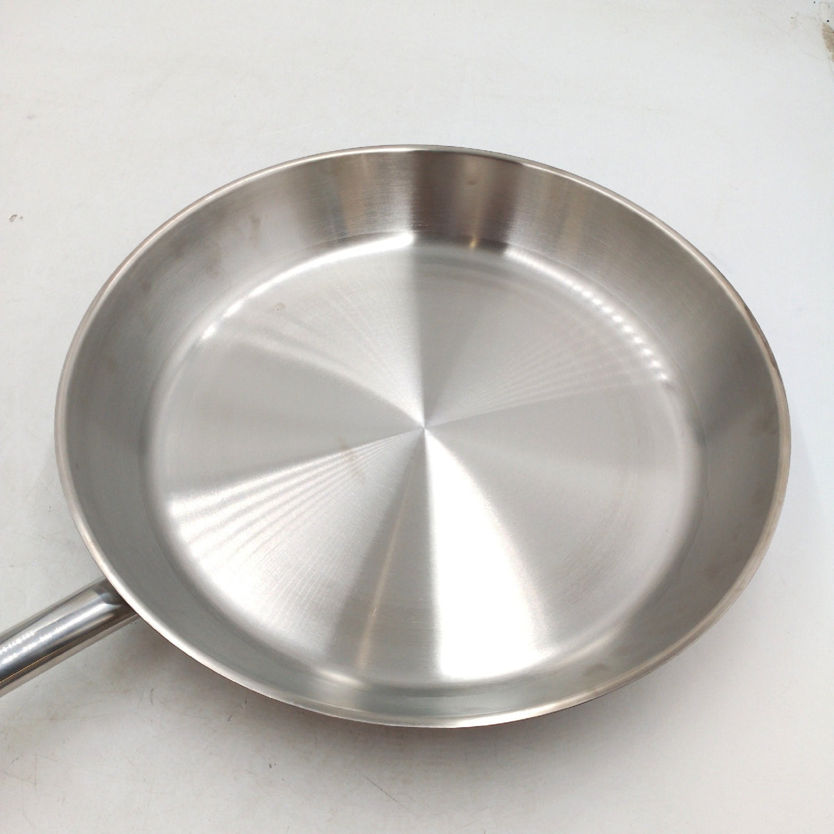 LACOR Pfanne Kochgeschirr 51640 Sandwich Boden 40 cm Silber Grillspaß